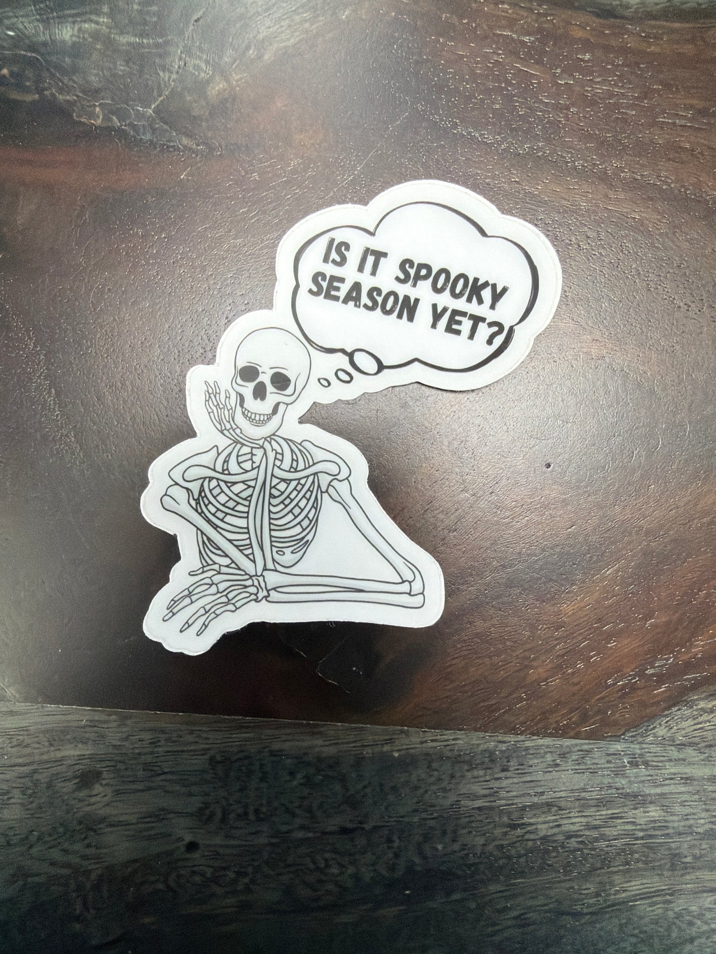 Sticker: Spooky Season