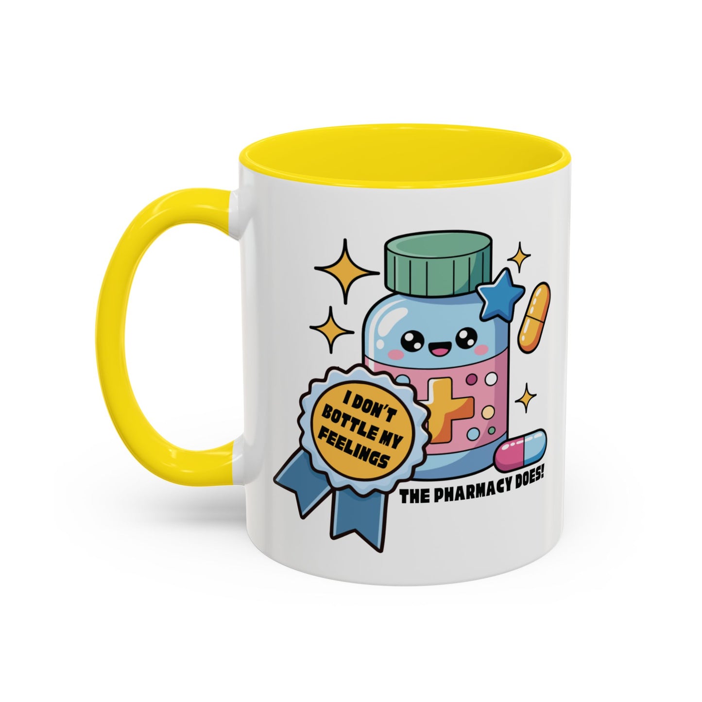 Mug - I Don’t Bottle My Feelings