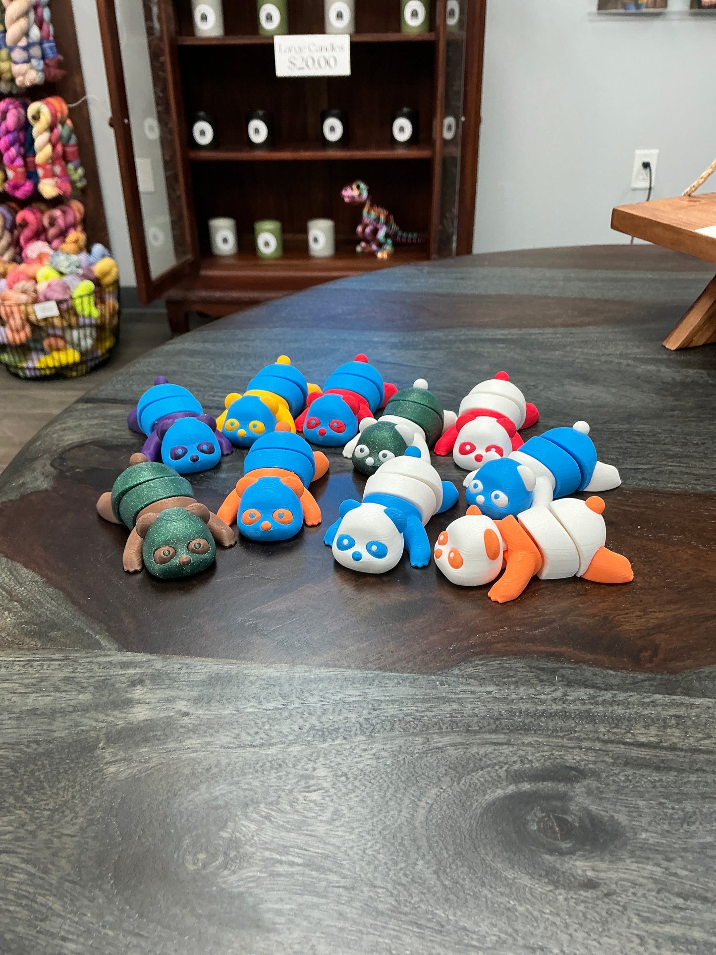 3-D Printed Mystery Panda Pack