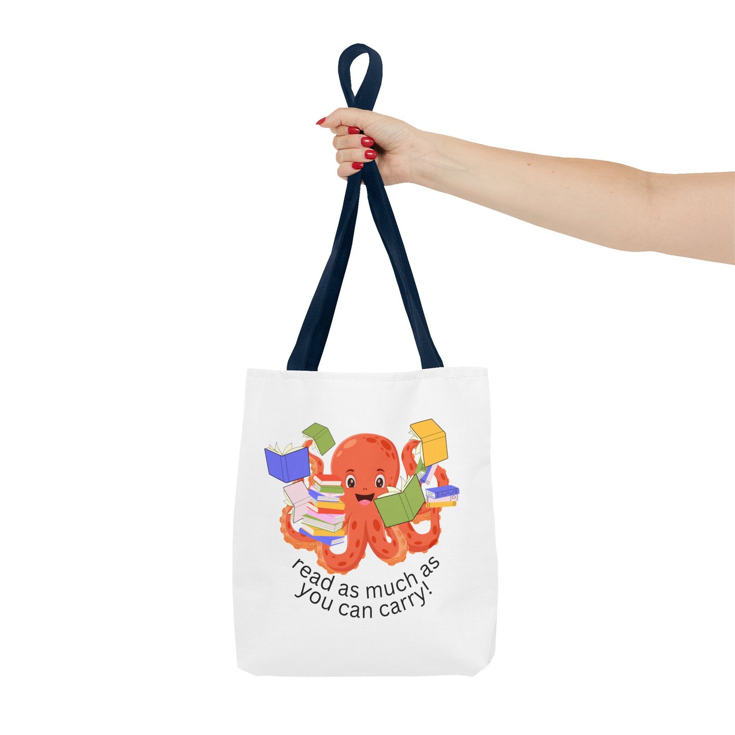 Tote Bag - Read As Much As You Can Carry