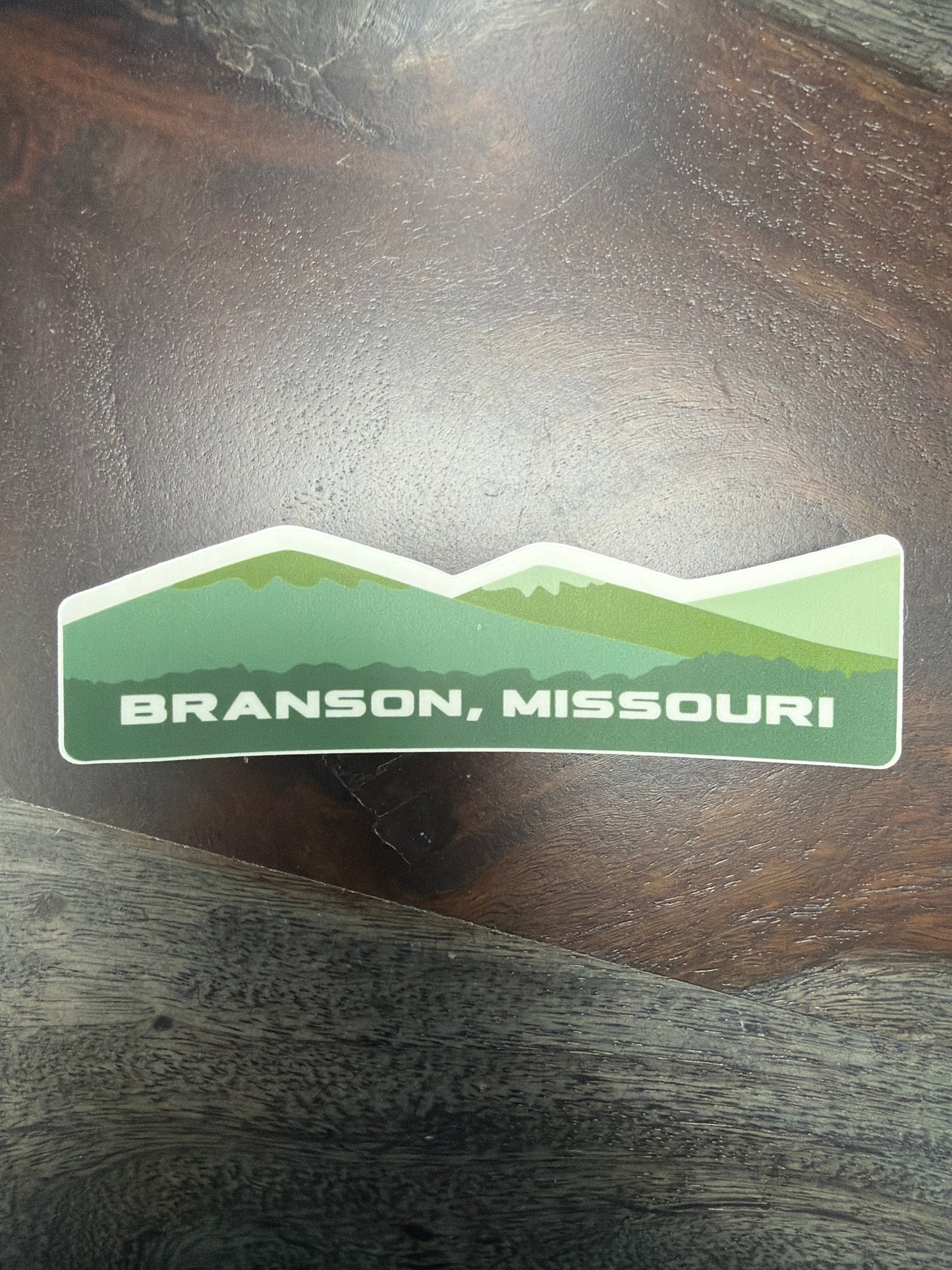 Sticker: Branson Green Mountain