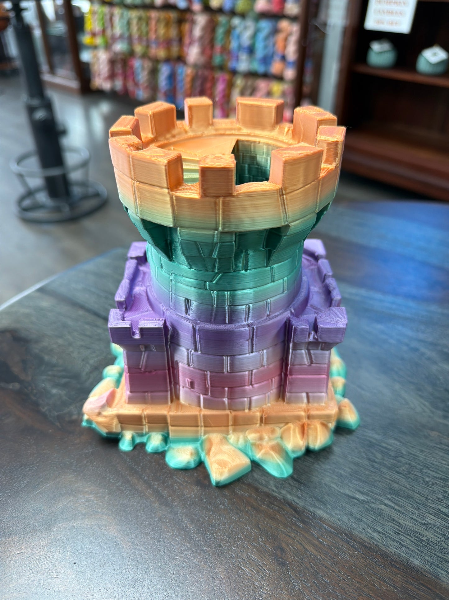 Dice Tower: Rainbow Fortress