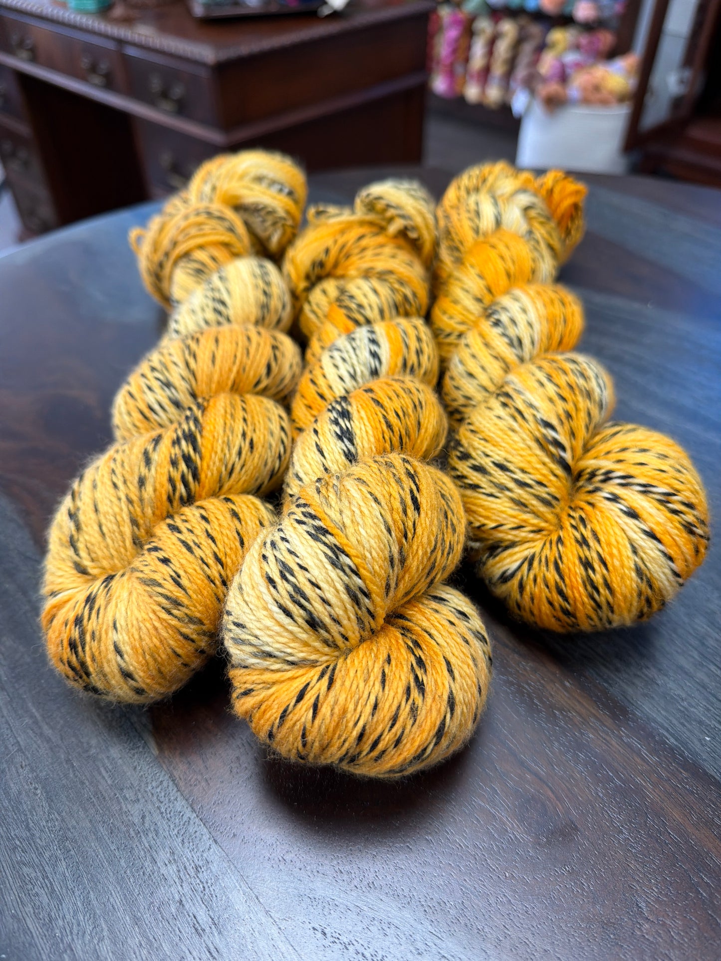 Yarn - Color: Golden Zebra