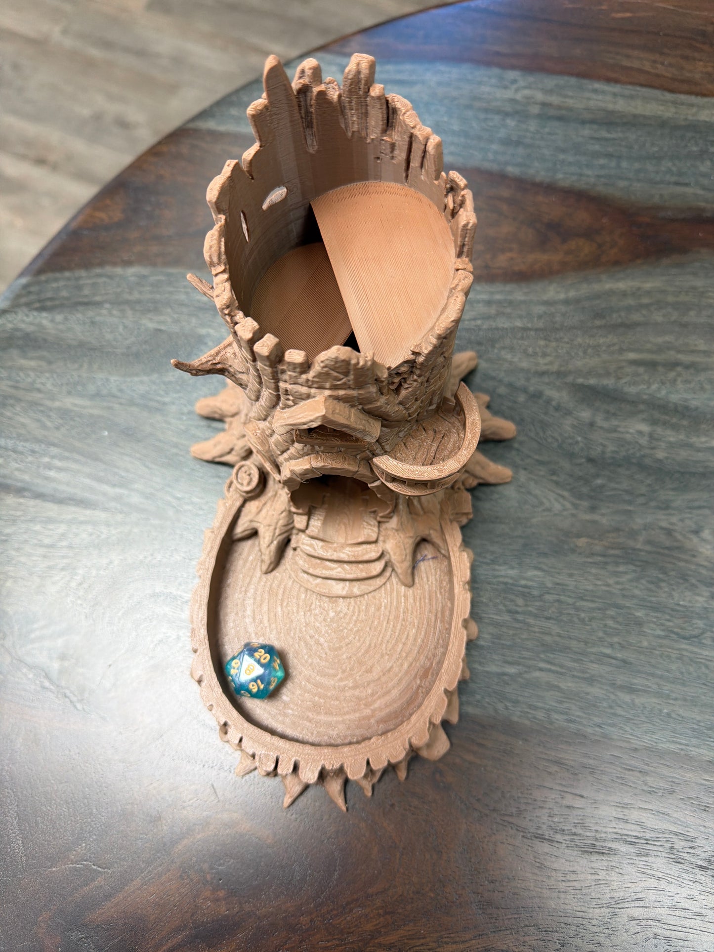 Dice Tower: Elf Tree Stump
