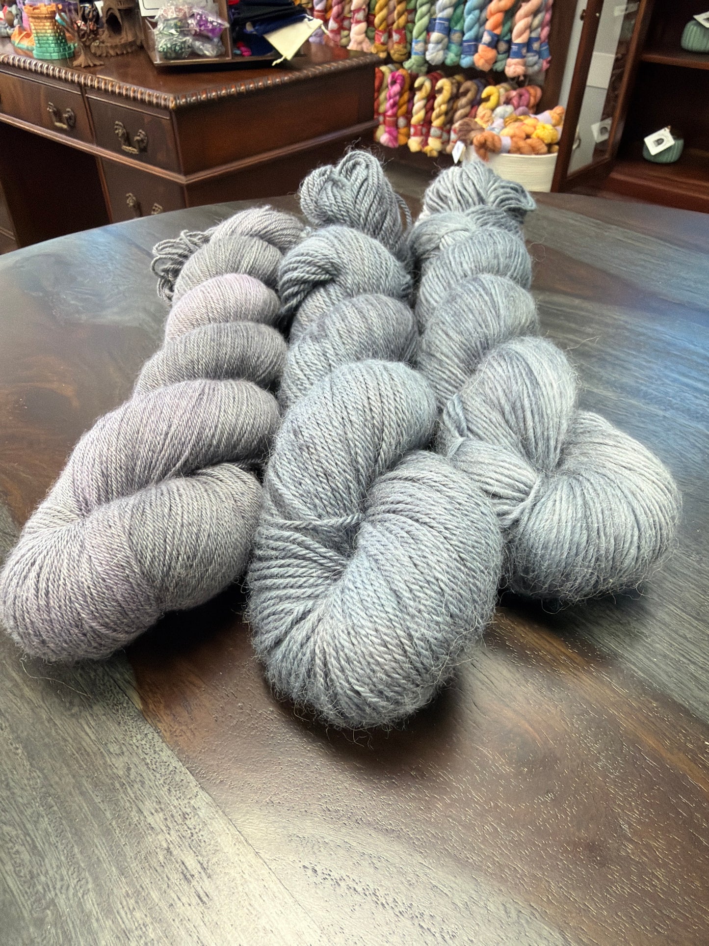 Yarn - Color: Donkey