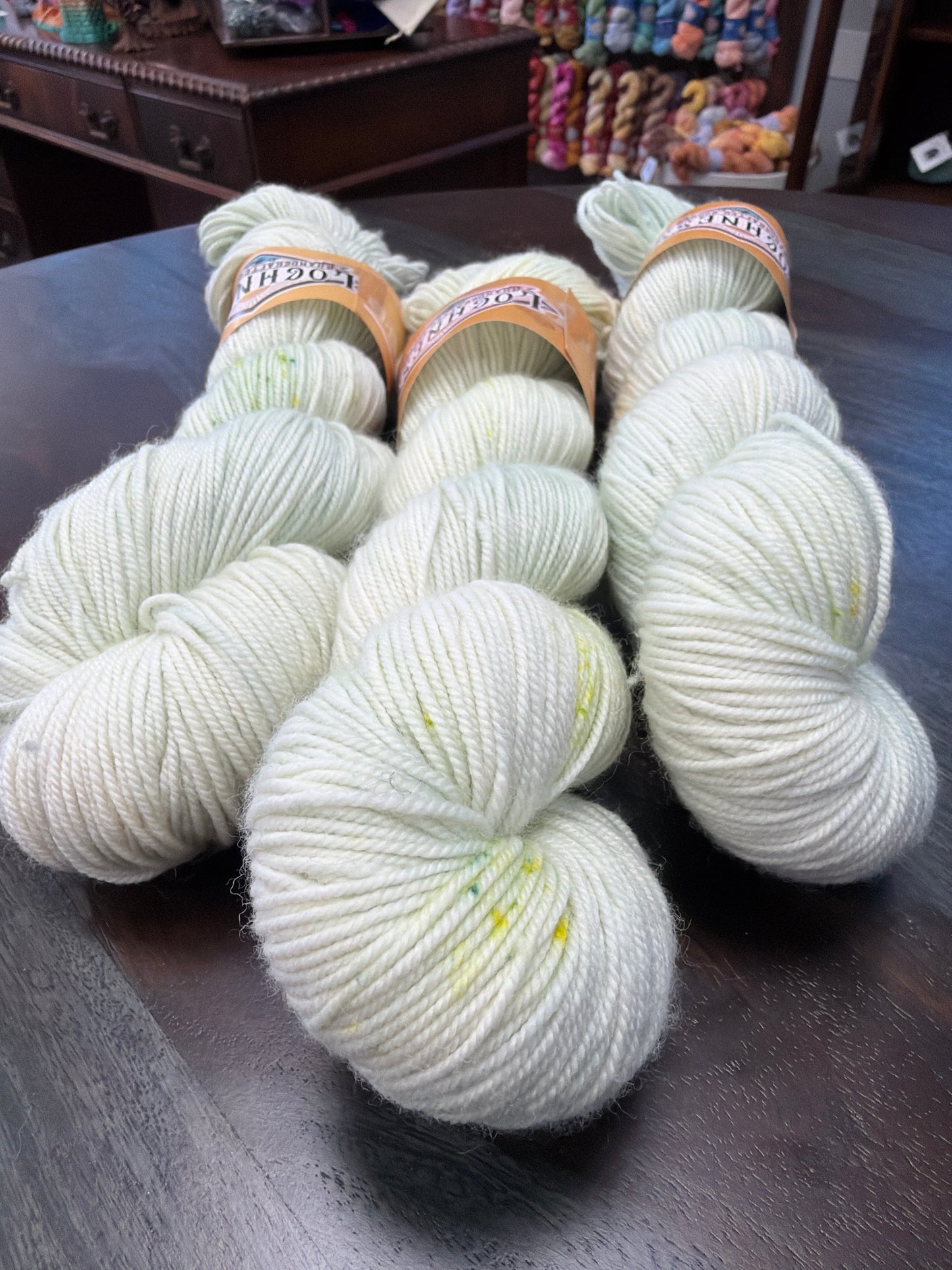 Yarn - Color: Lichen