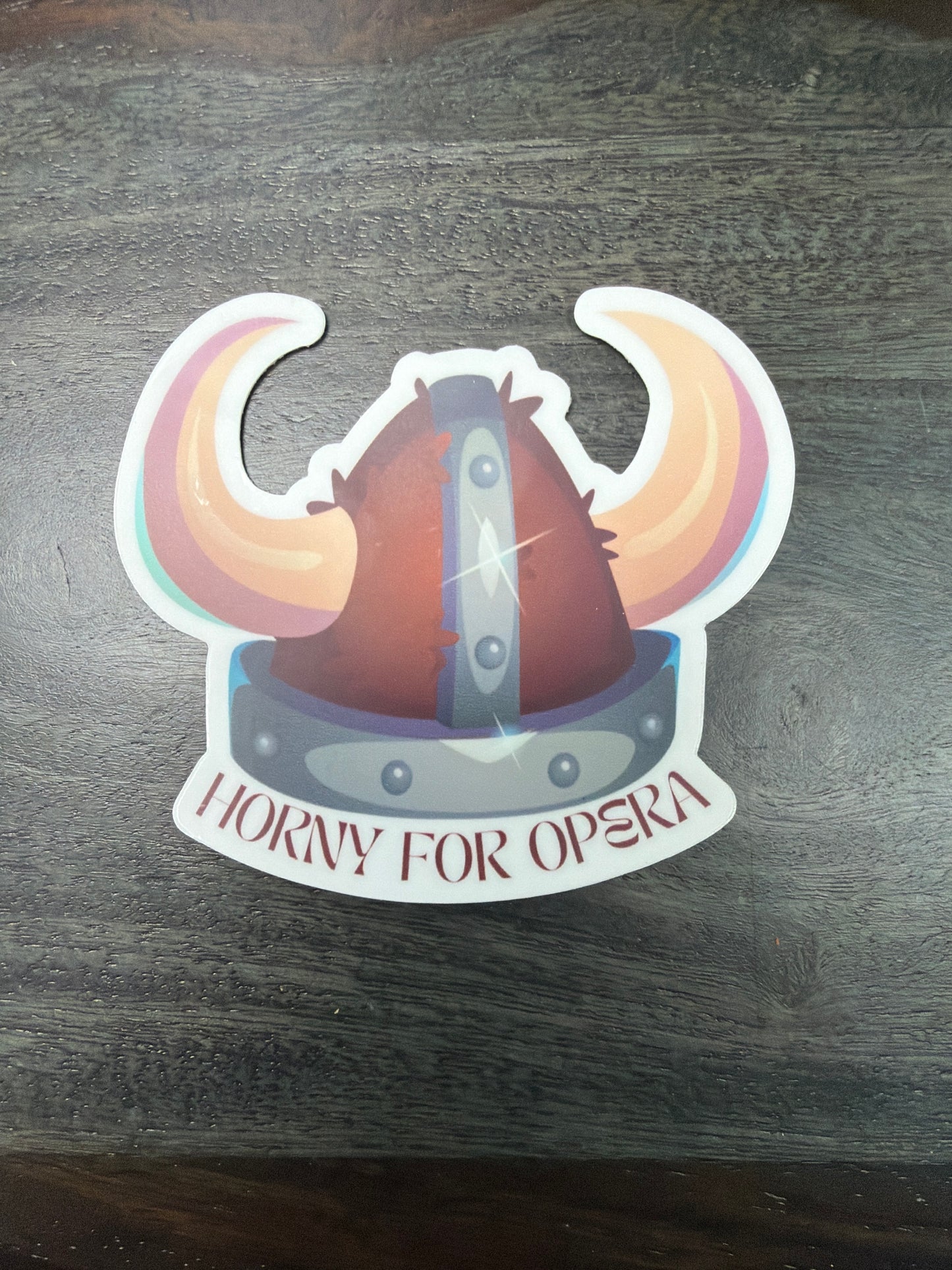Sticker: Horny For Opera