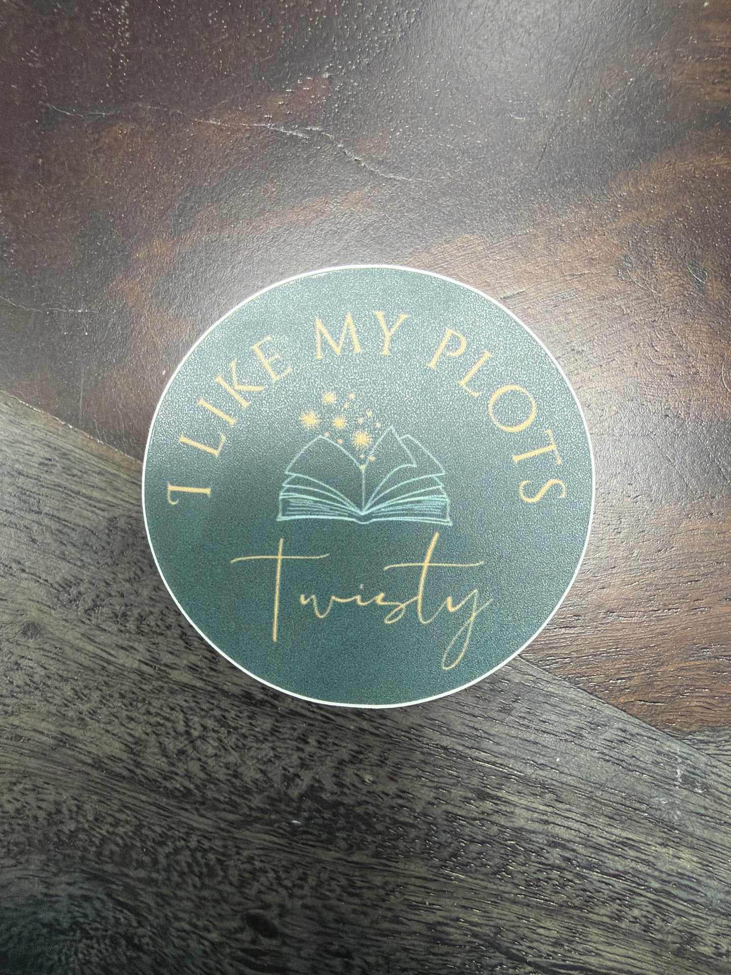 Sticker: Twisty Plots