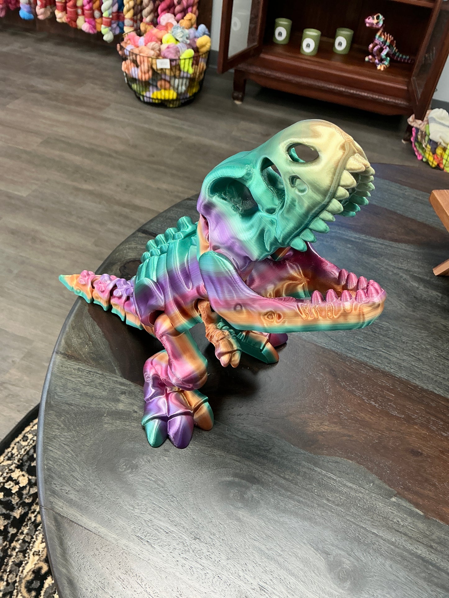 3-D Printed Terry the T-Rex