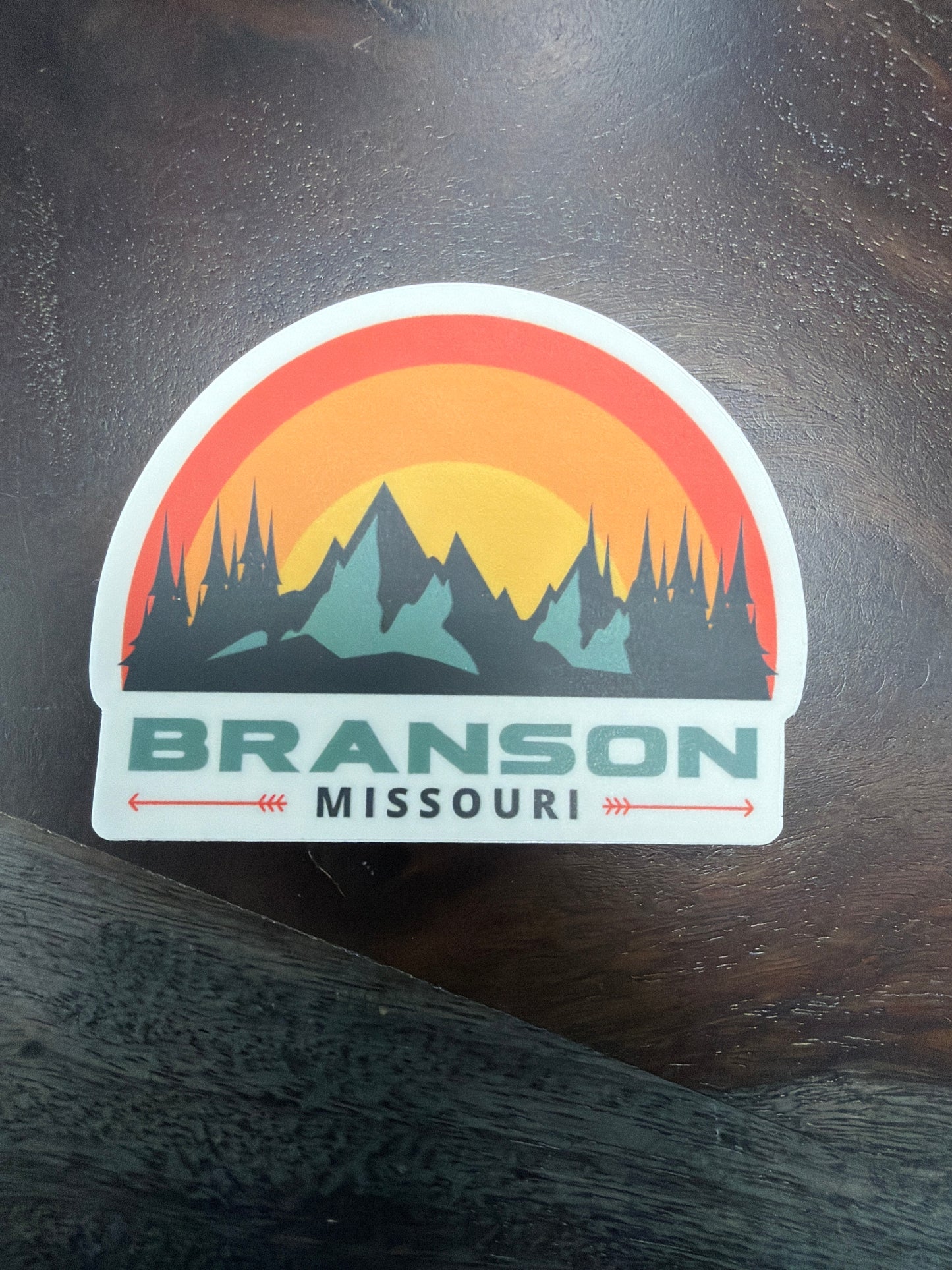 Sticker: Branson Sunset