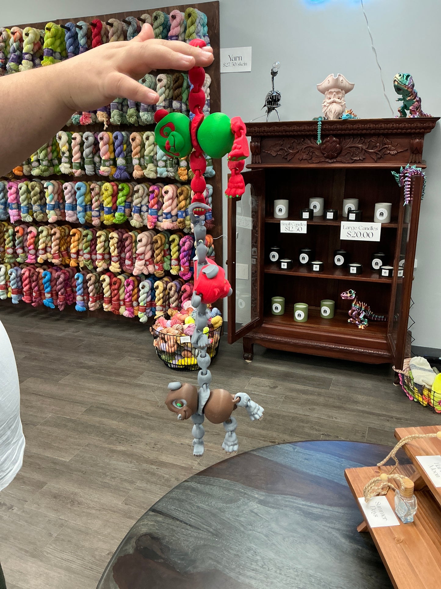 3-D Printed Hanging Panda