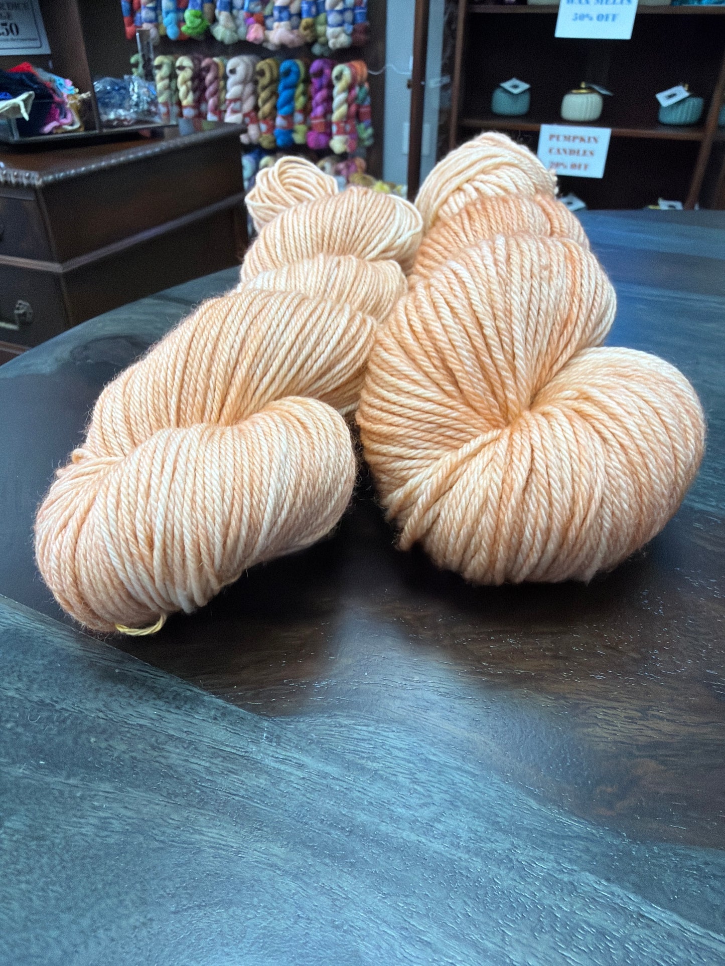 Yarn - Color: Apricot