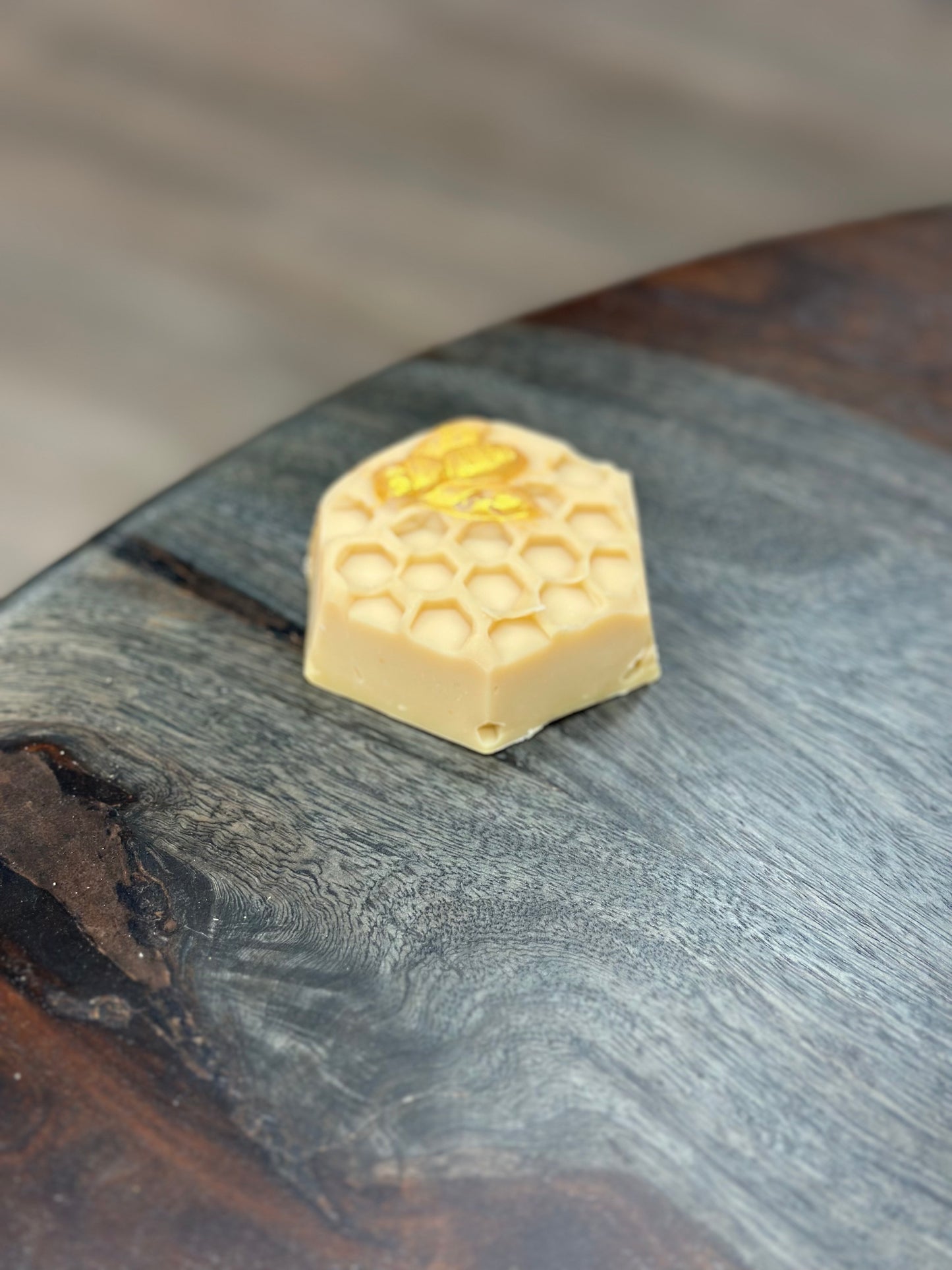 Oat Milk & Honey Hexagon Bar Soap