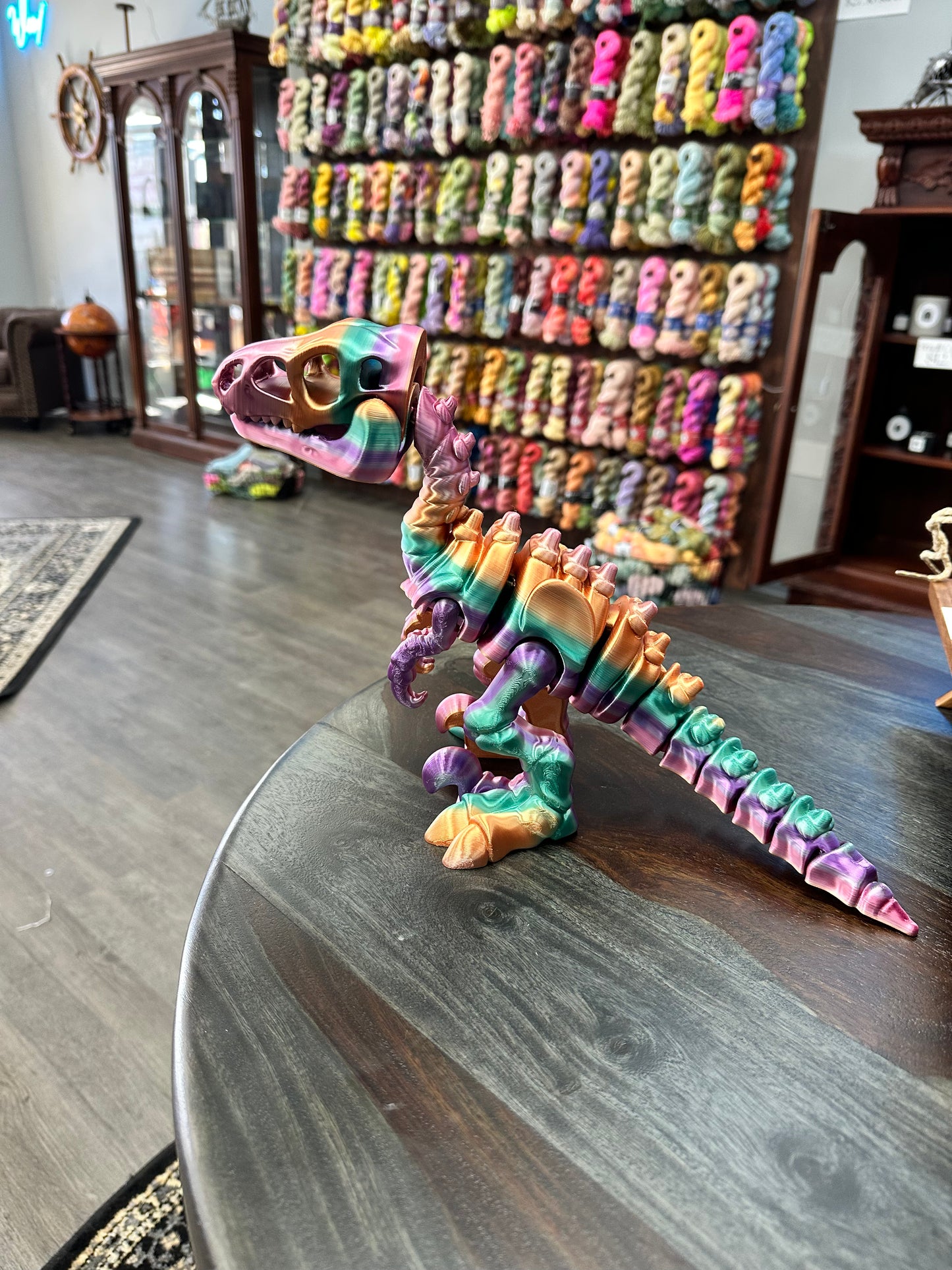 3-D Printed Randy The Raptor