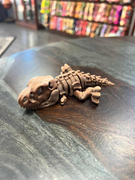 3-D Printed Little T-Rex