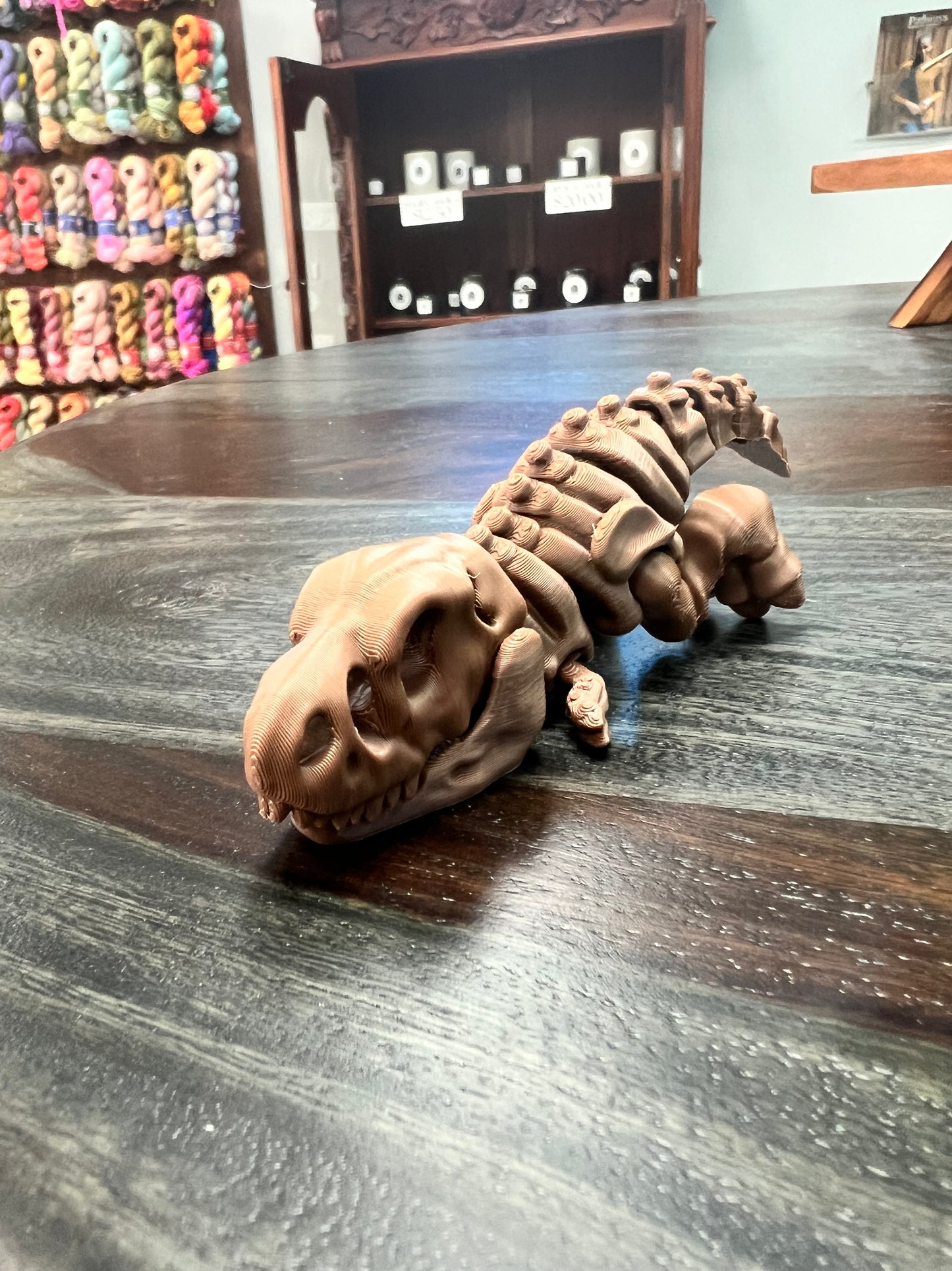 3-D Printed Little T-Rex