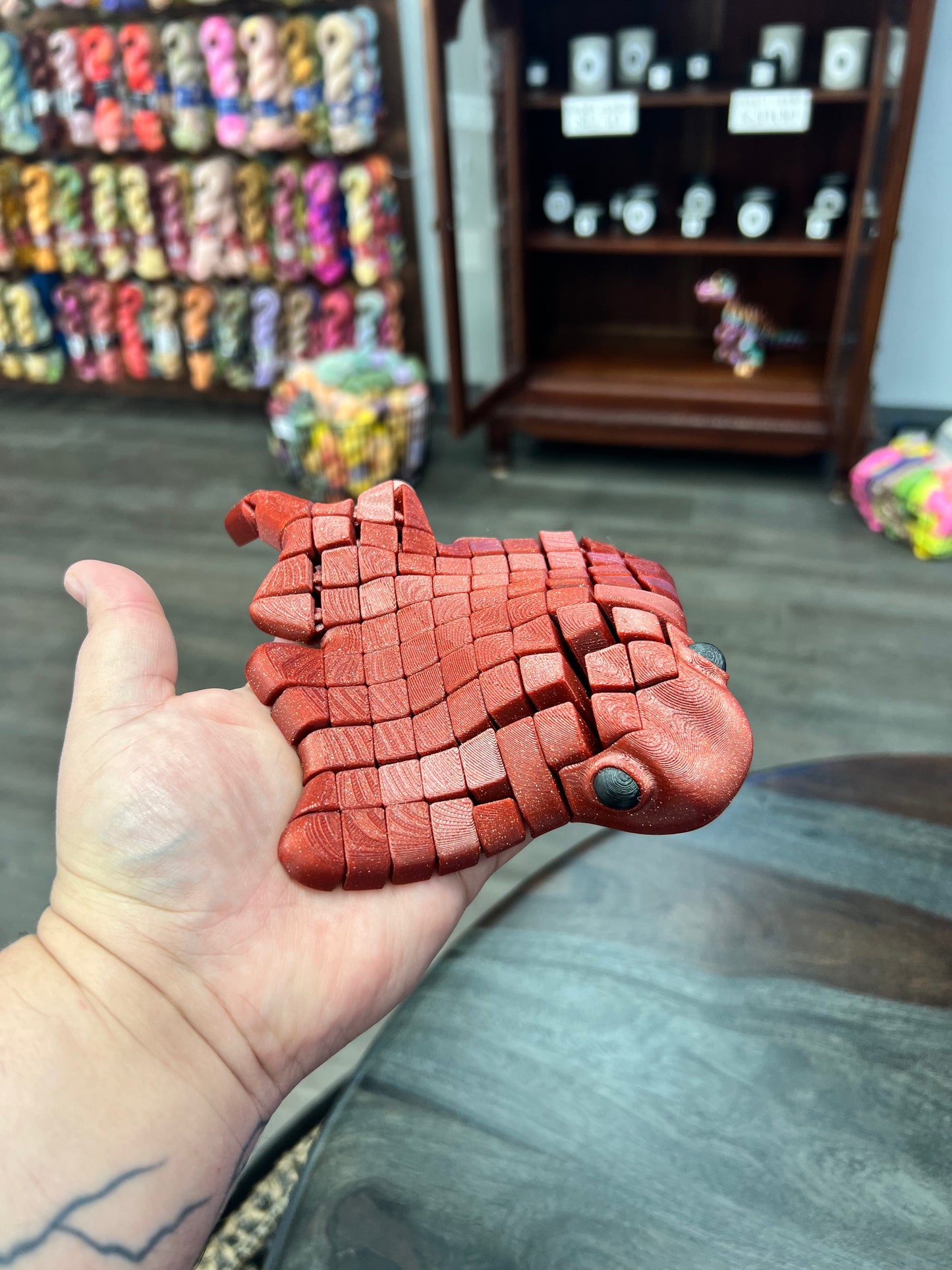 3-D Printed Stingray