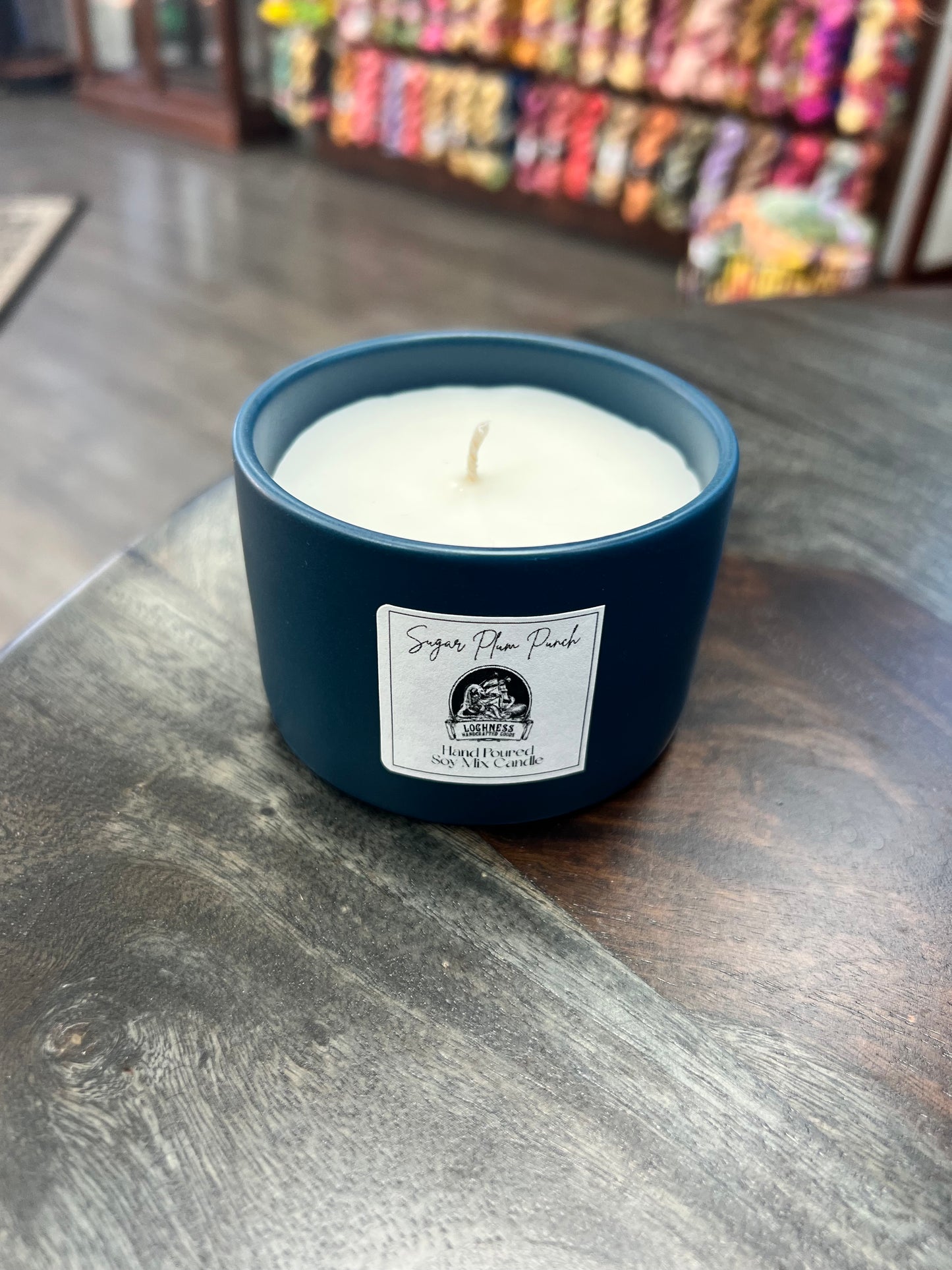 Sugar Plum Punch Candle