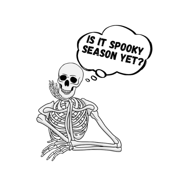 Spooky Season Sticker