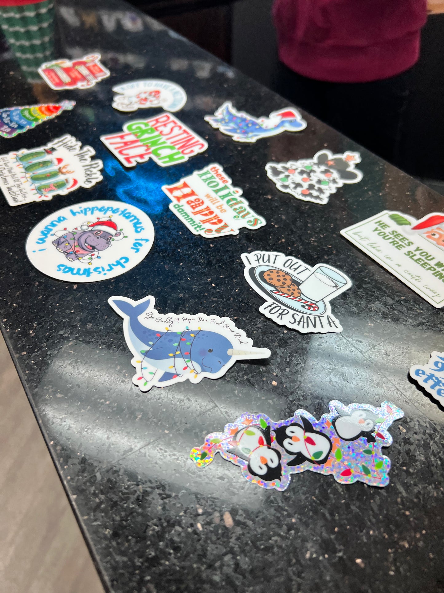 “Holi-Yay” Abstinence 99.99% Effective Sticker