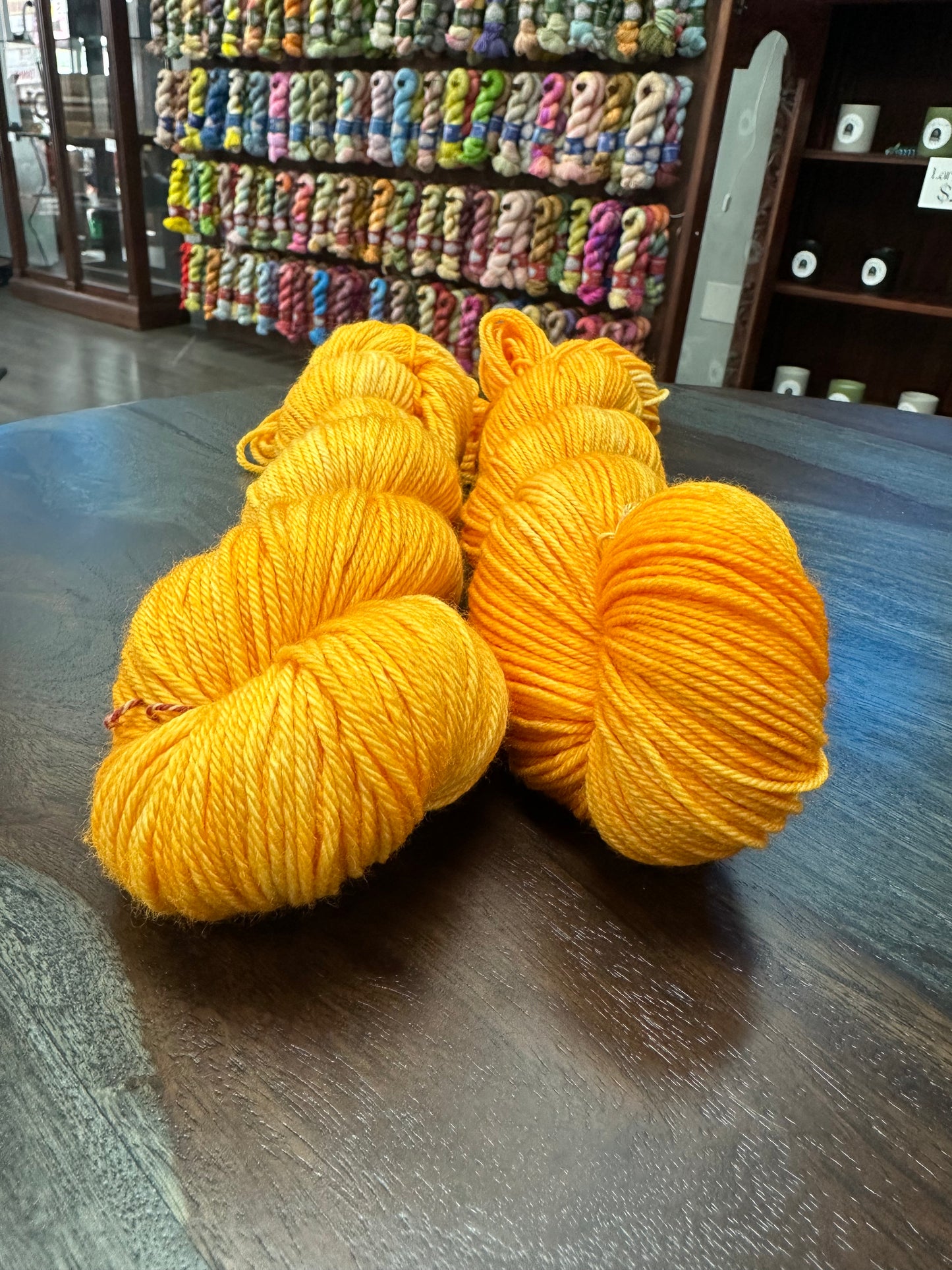 Yarn - Color: Sunflower