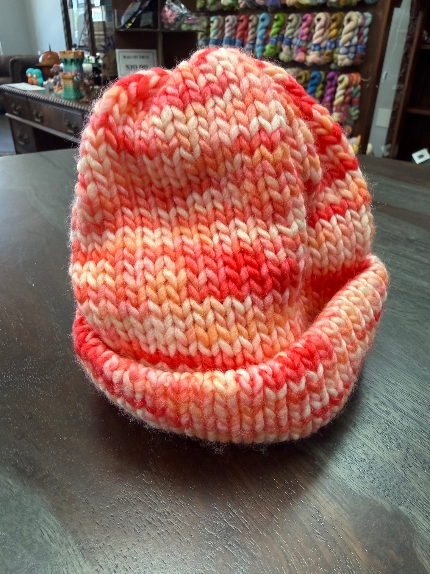 Baby Beanie: Orange Dreamsicle