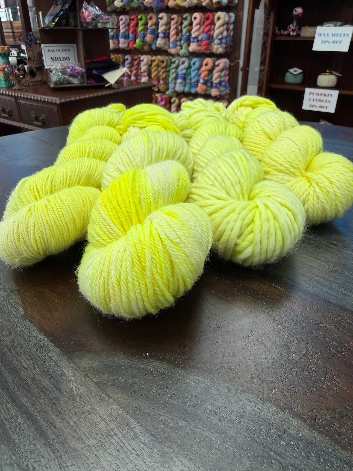 Yarn - Color: Eternal Sunshine