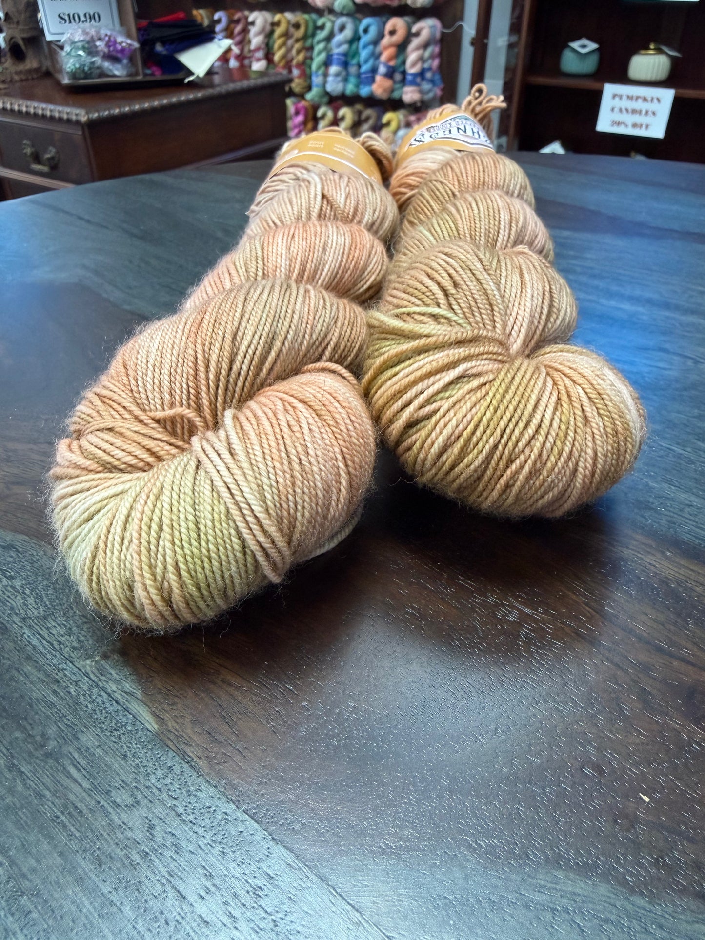 Yarn - Color: Rusted