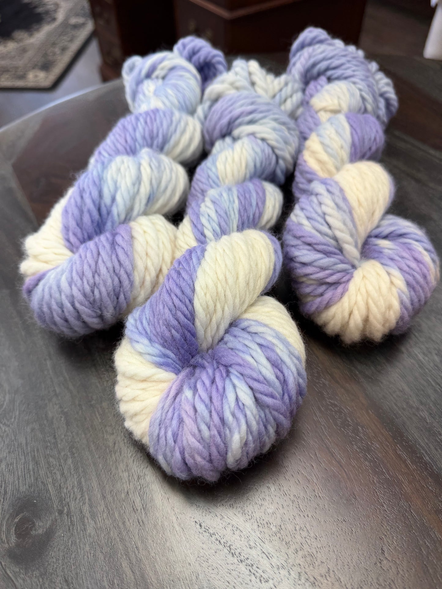 Yarn - Color: Purple Twist