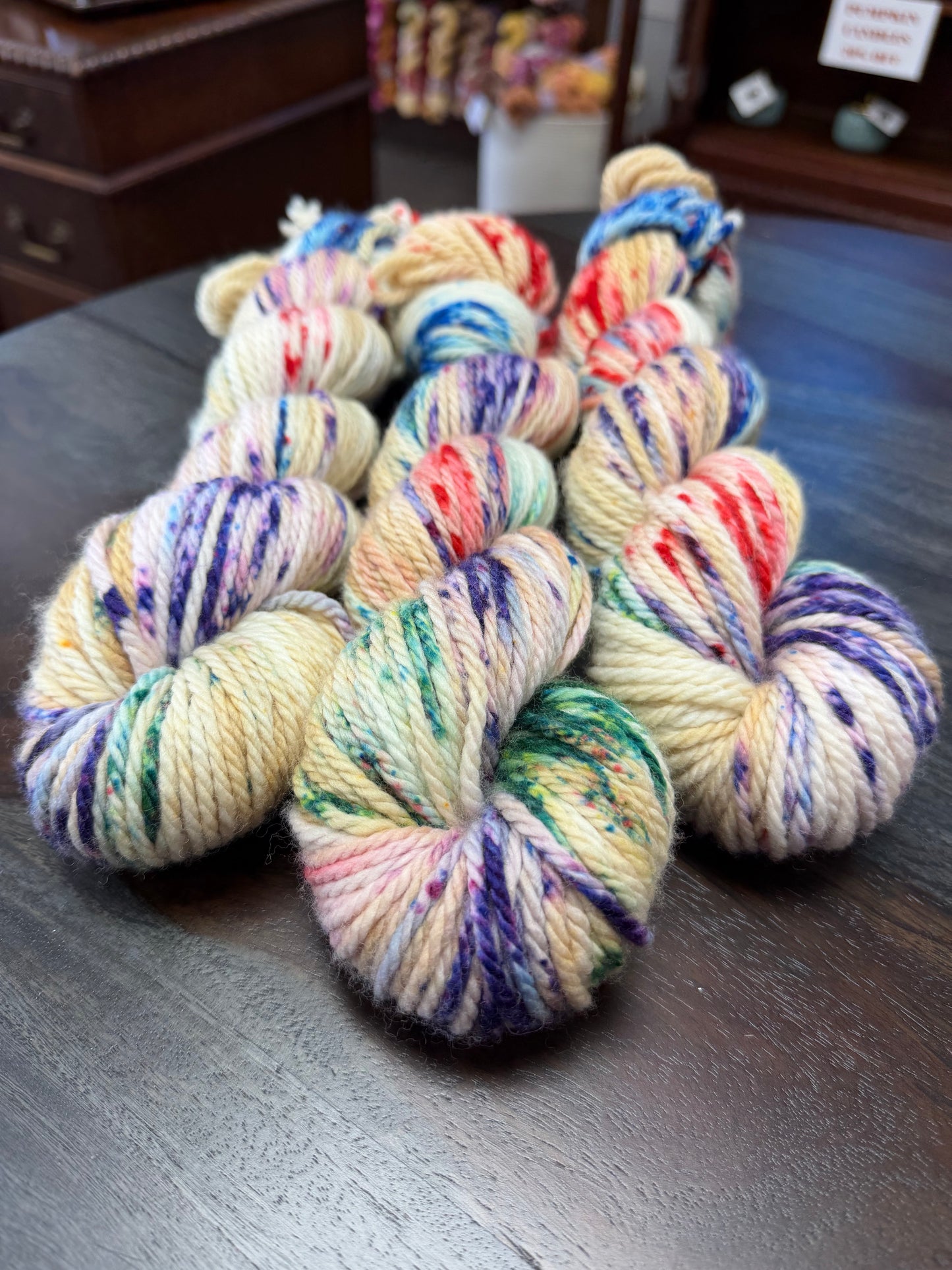 Yarn - Color: Saloon