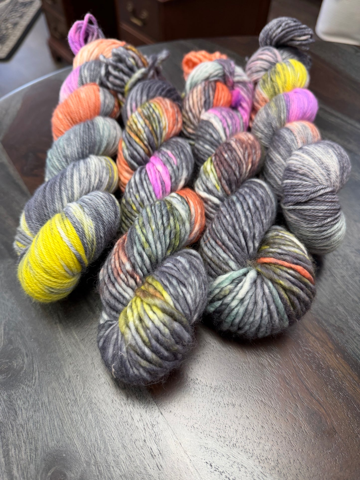 Yarn - Color: Lightning Storm