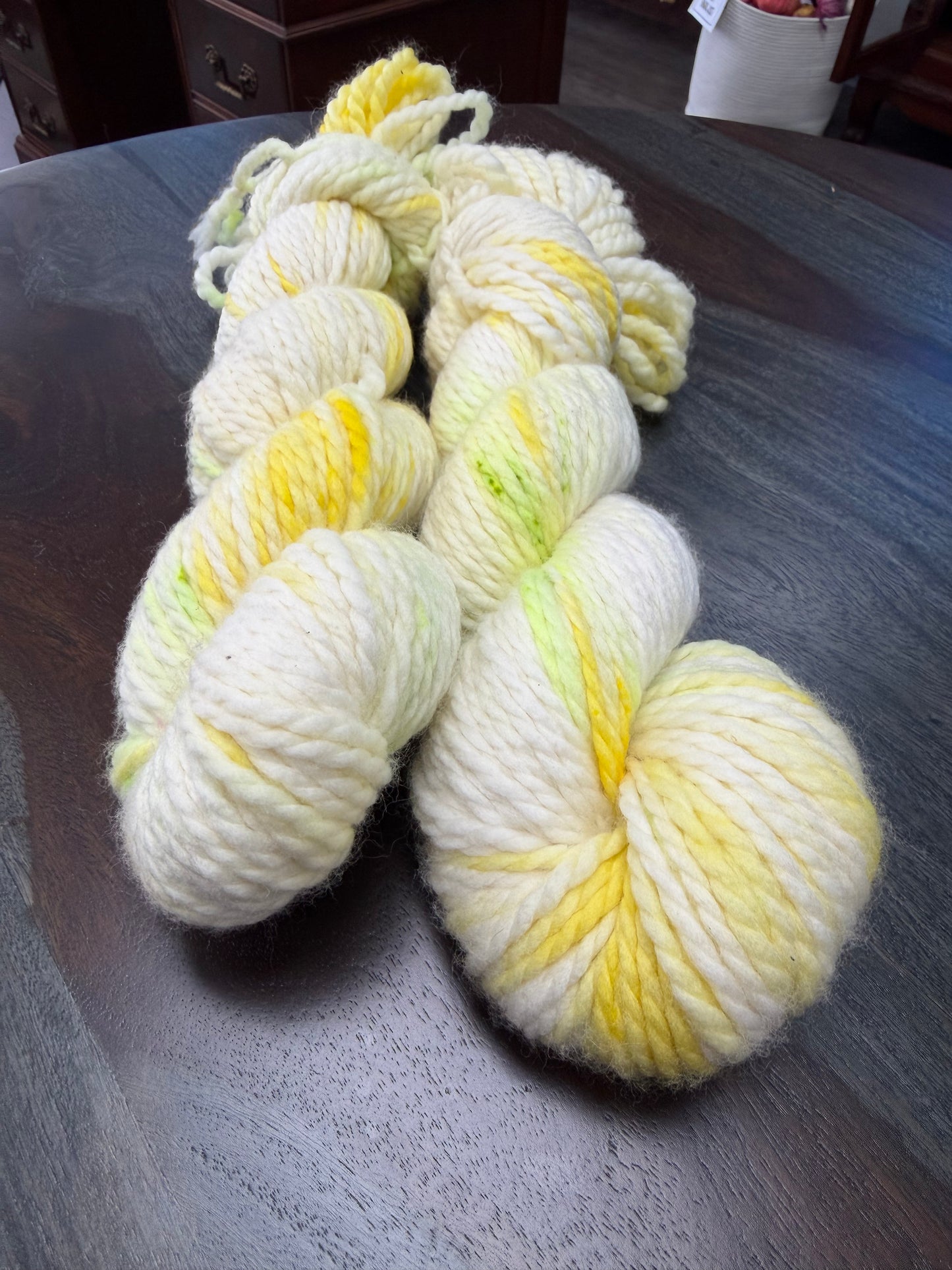 Yarn - Color: Lemon Lime