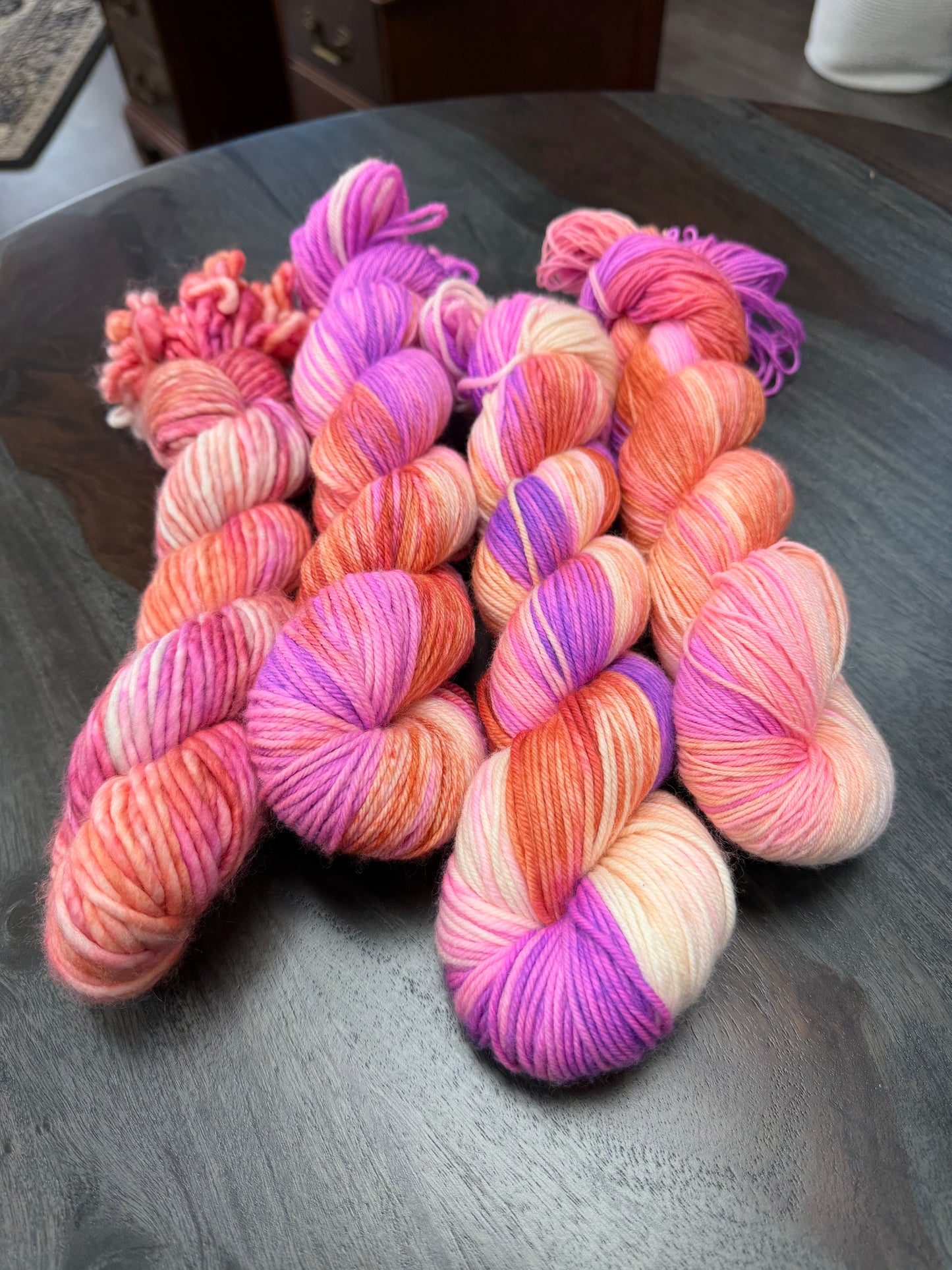 Yarn - Color: Pinky Promise