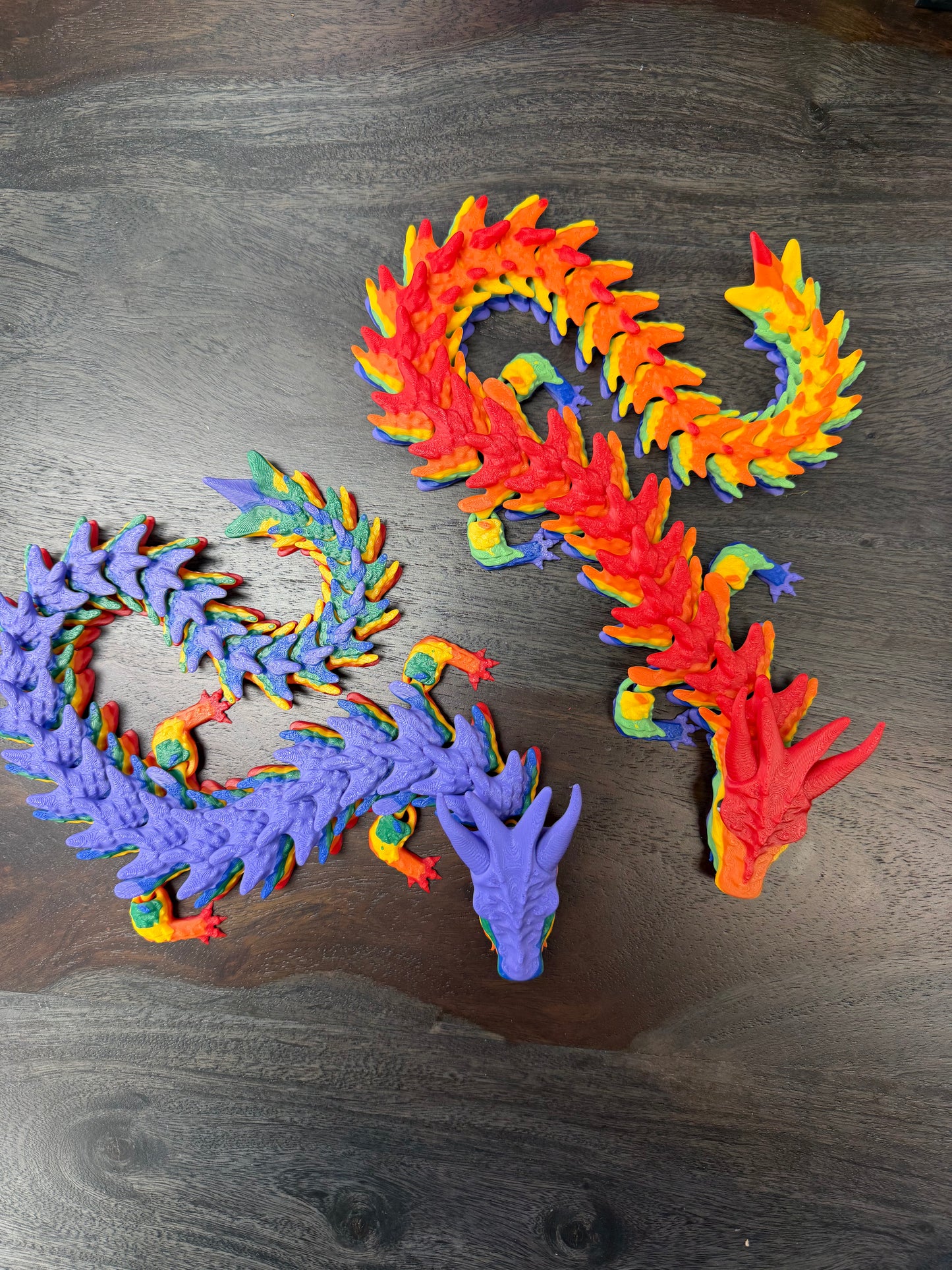 3-D Pride: Gay Pride Dragon