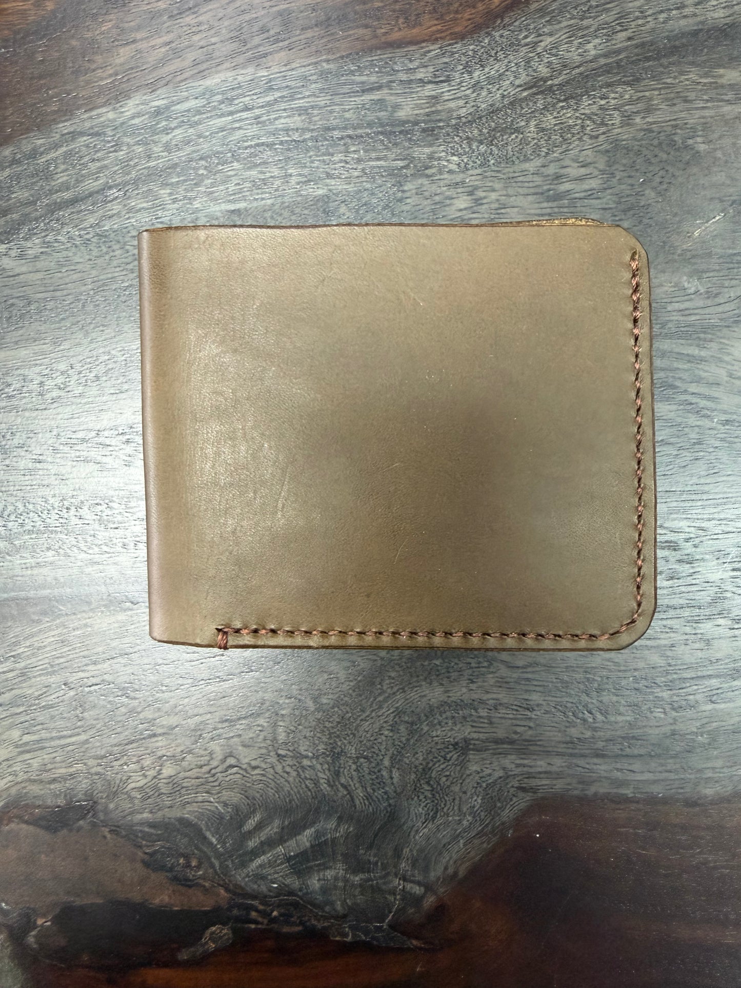 Leather Wallet: Hercules 6-Pocket Style