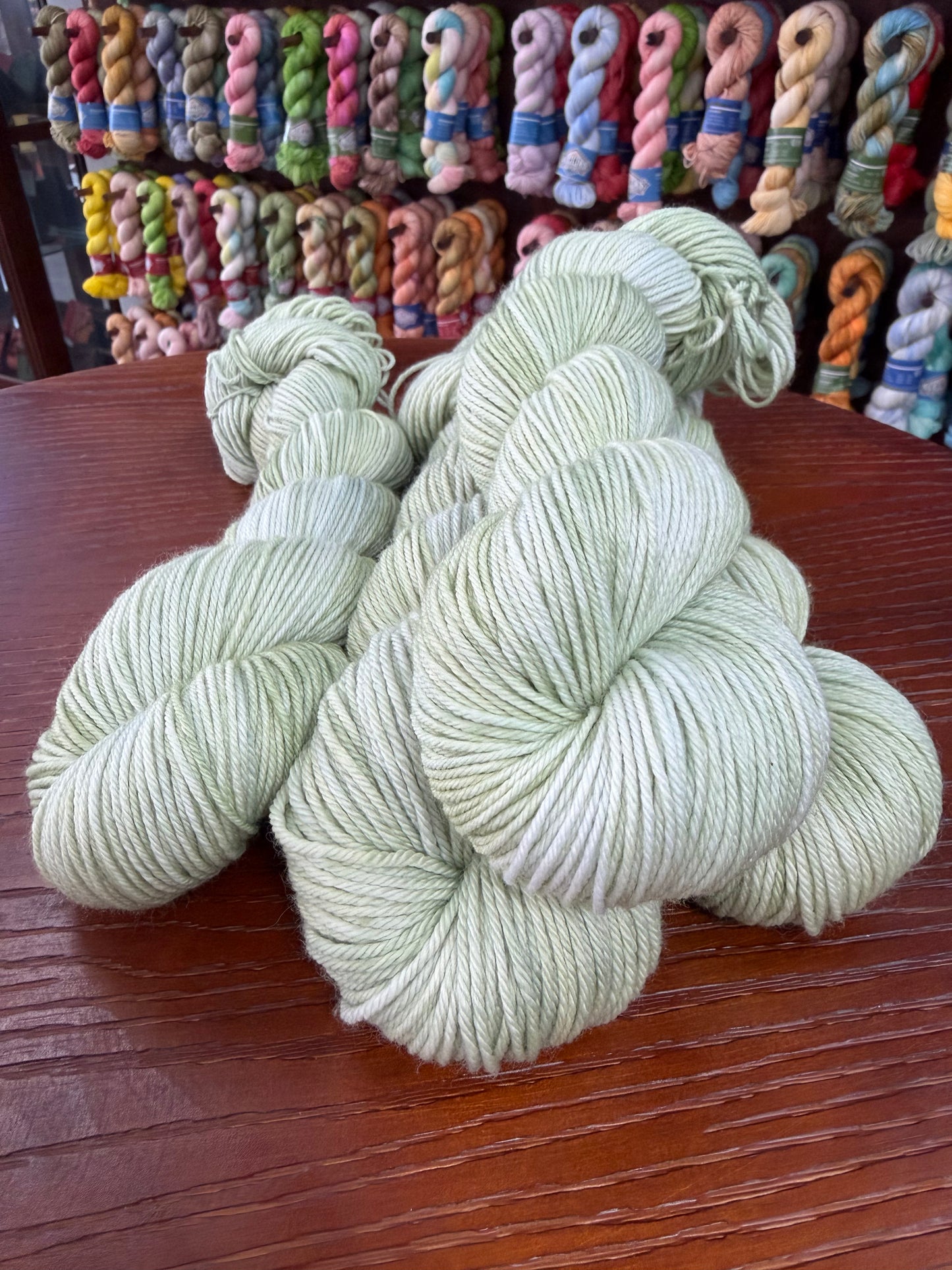 Yarn - Color: Celery