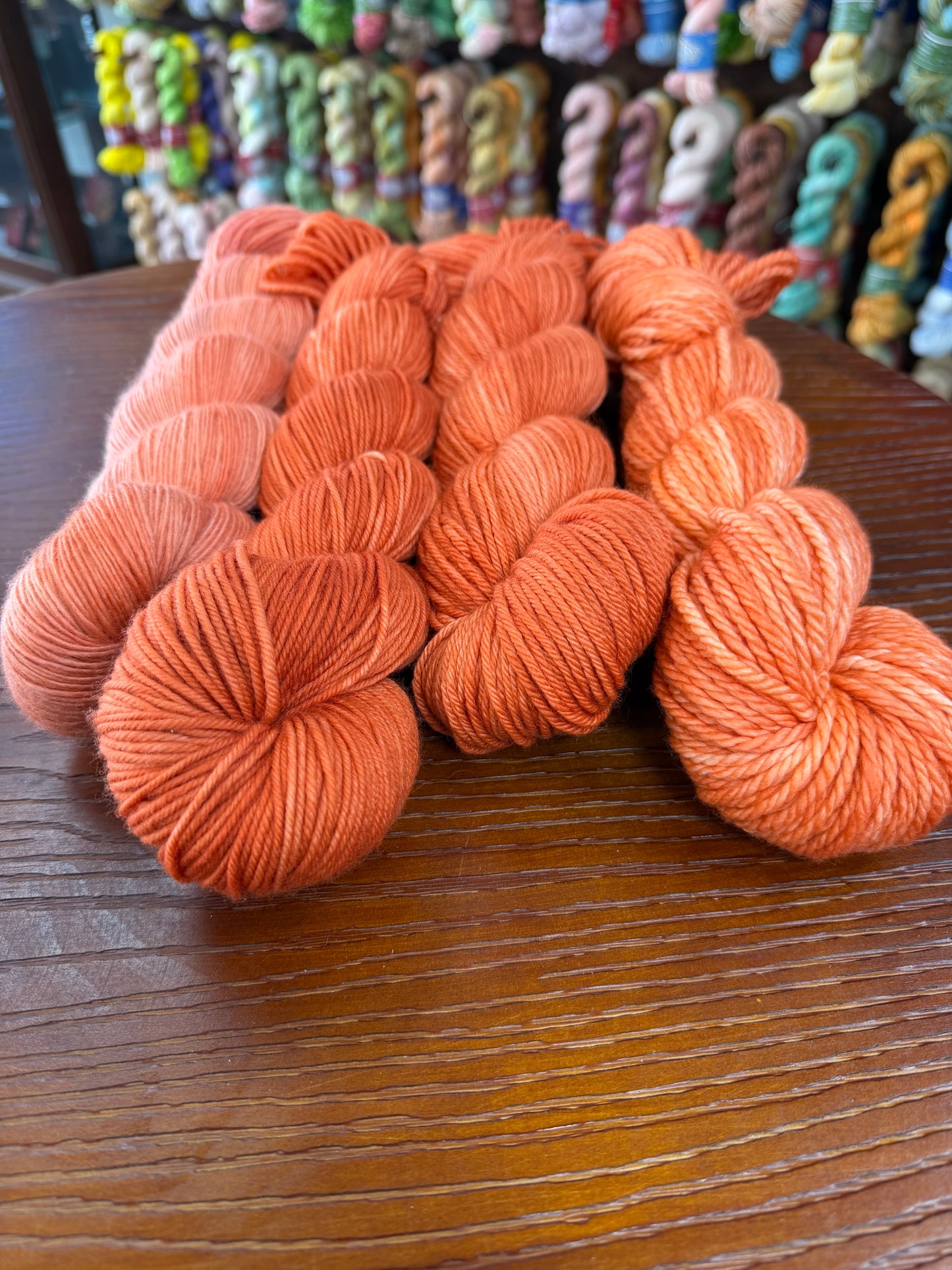Yarn - Color: Cinderella’s Pumpkin