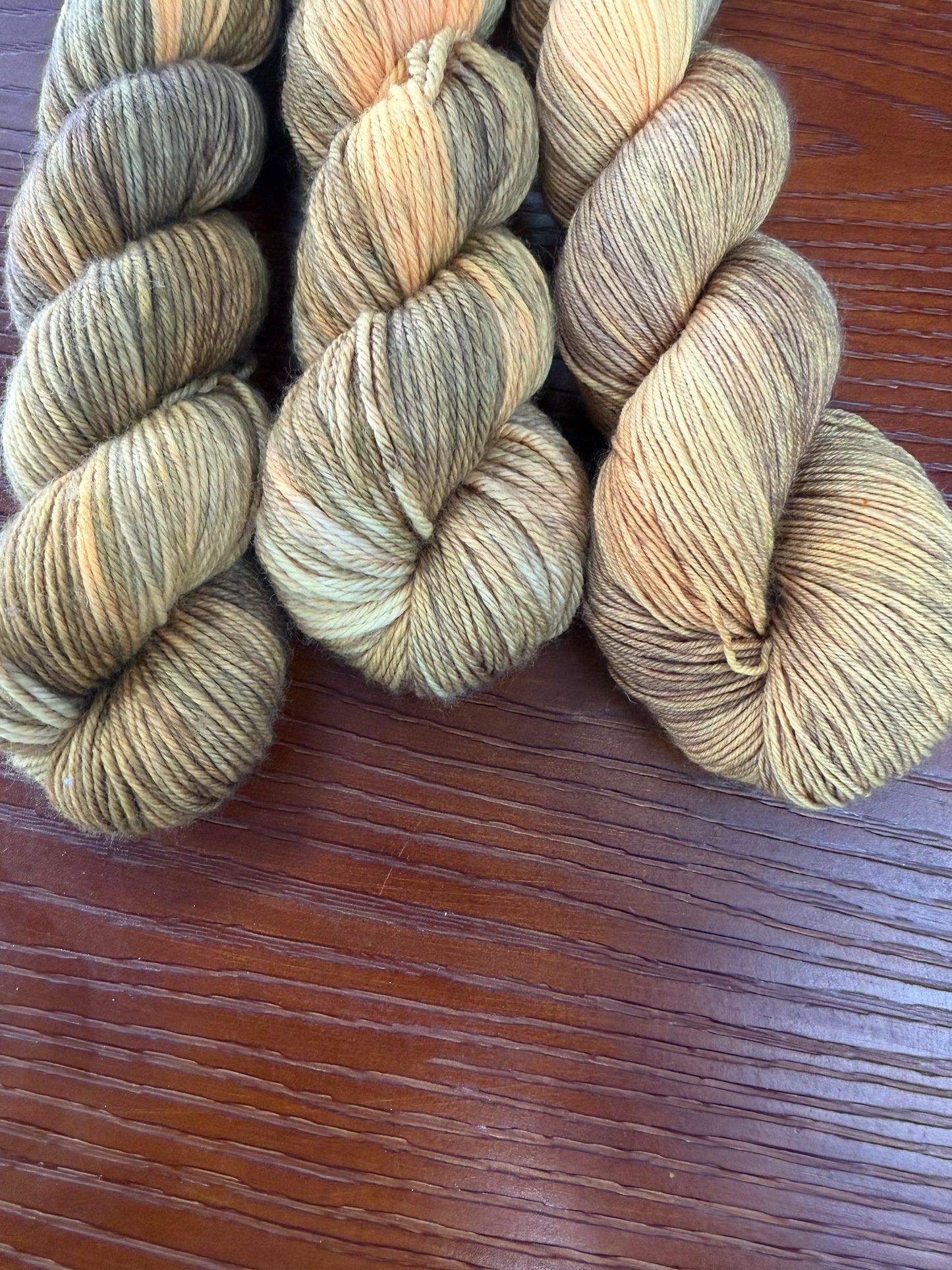 Yarn - Color: Sunspots
