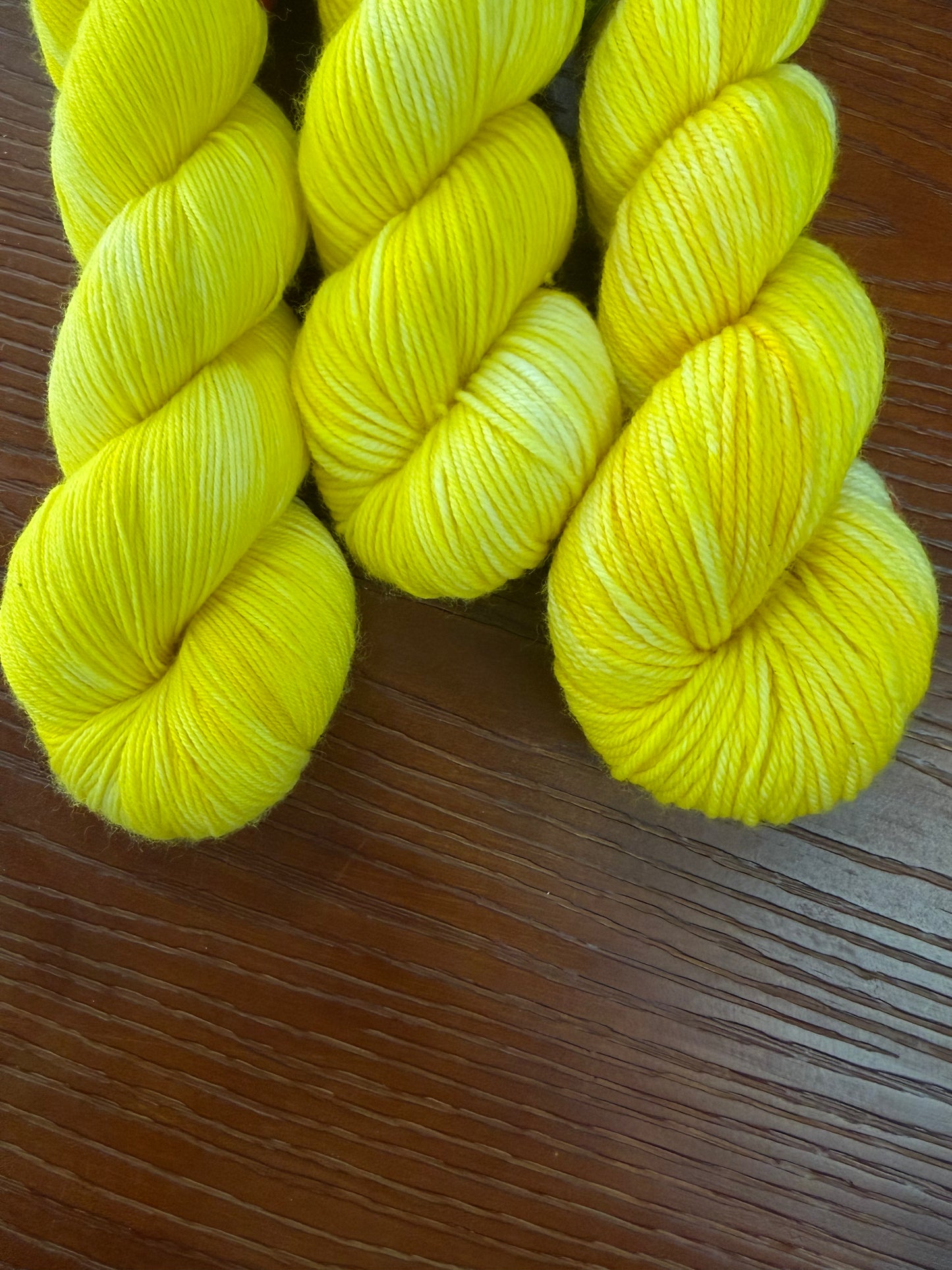 Yarn - Color: Gold Yellow
