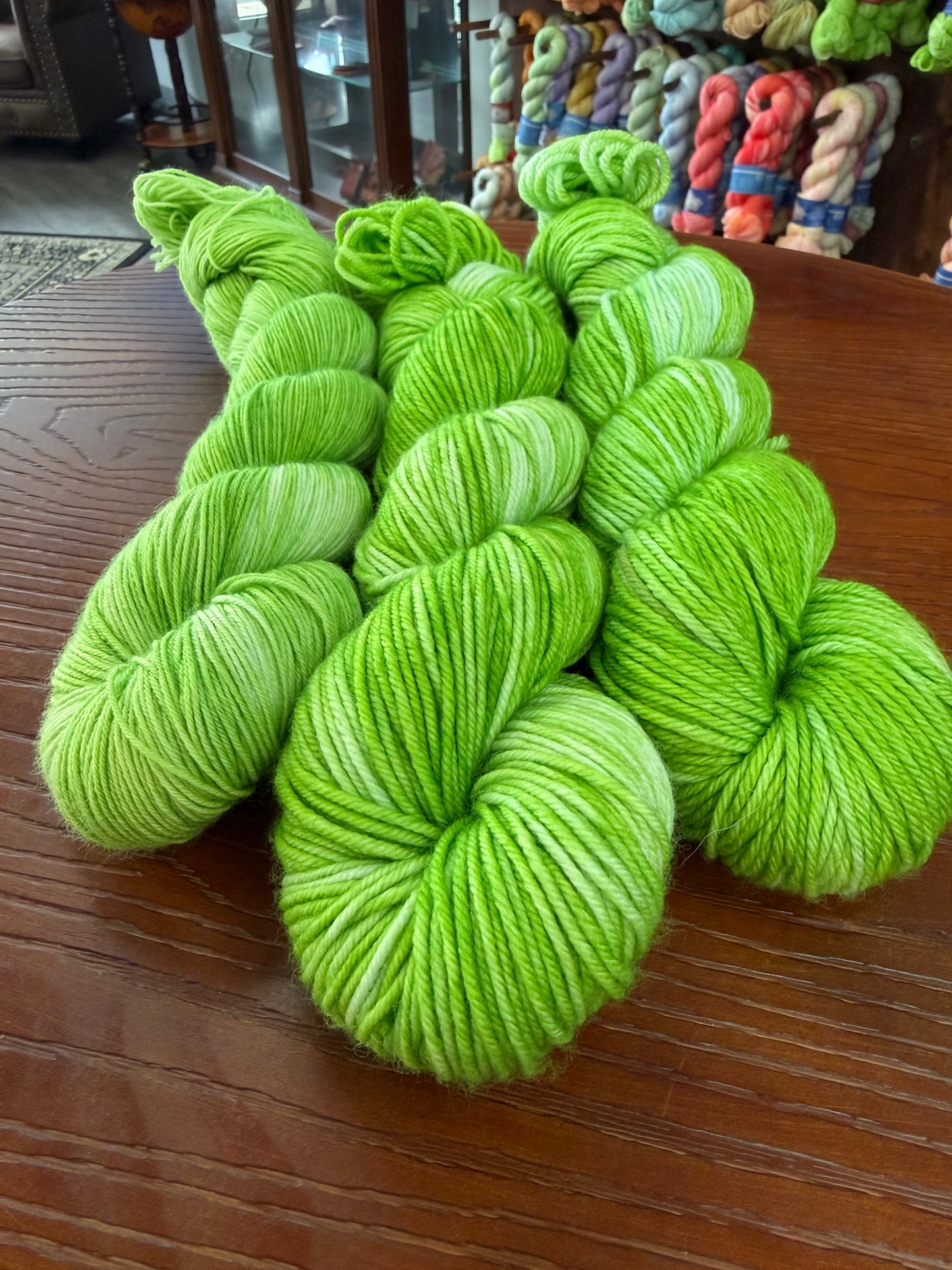 Yarn - Color: Grass Green