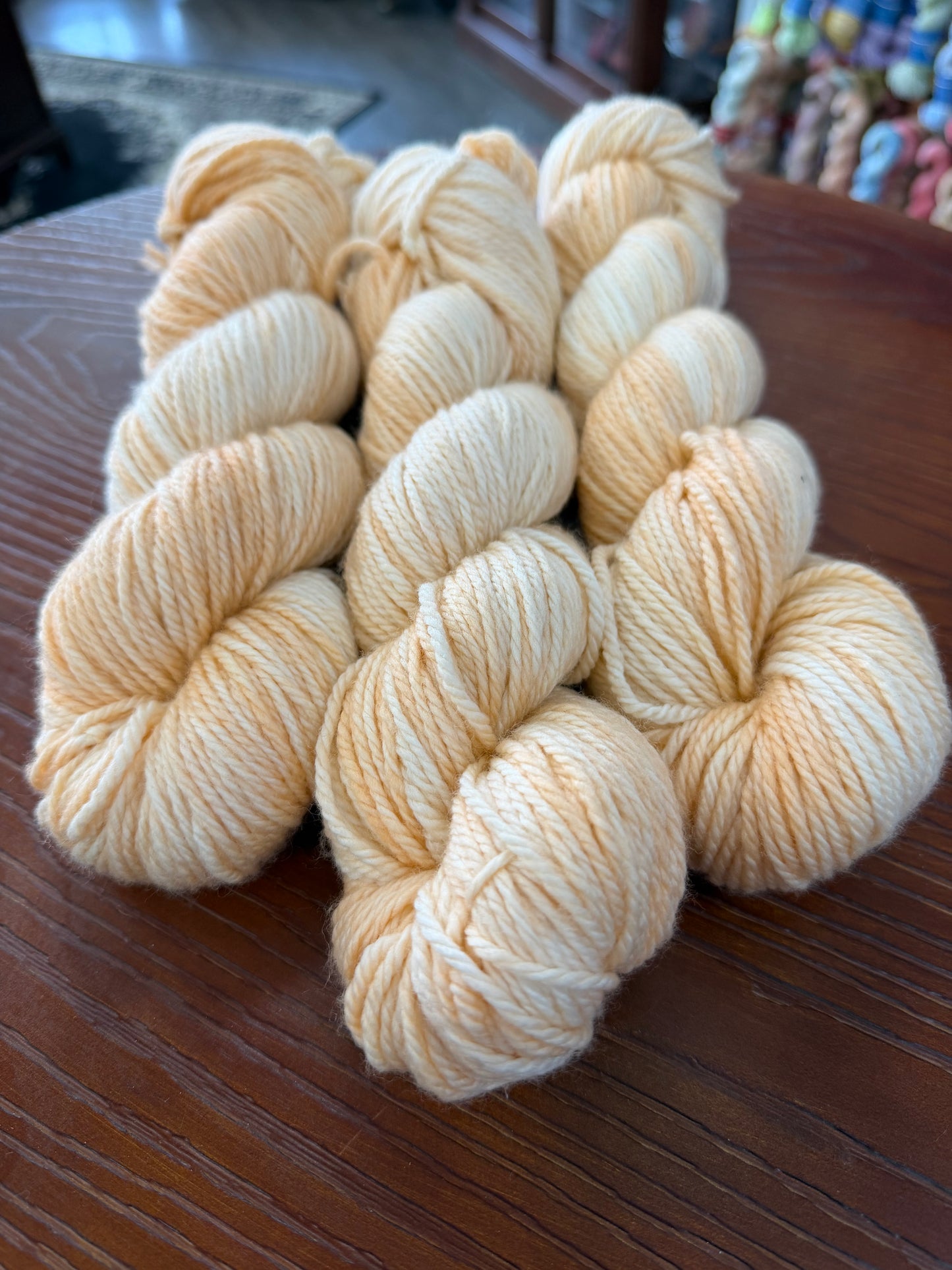 Yarn - Color: Creamsicle