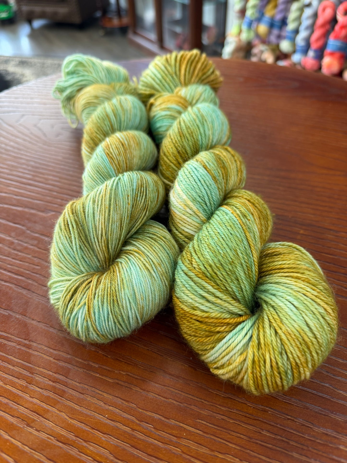 Yarn - Color: Rusted Mint