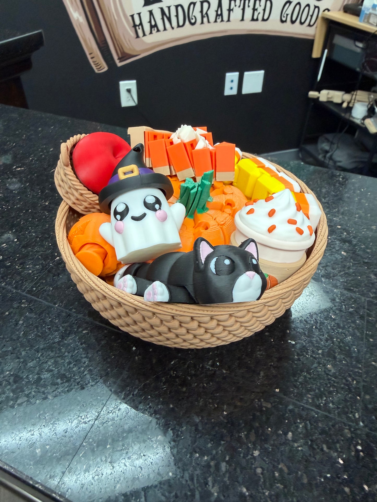 3-D Fidget Fall Bundle