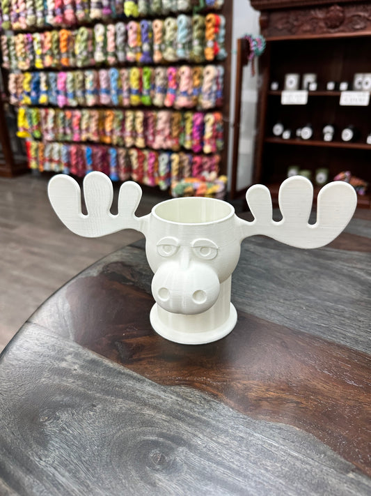 3-D Printed Christmas Vacation Moose Koozie