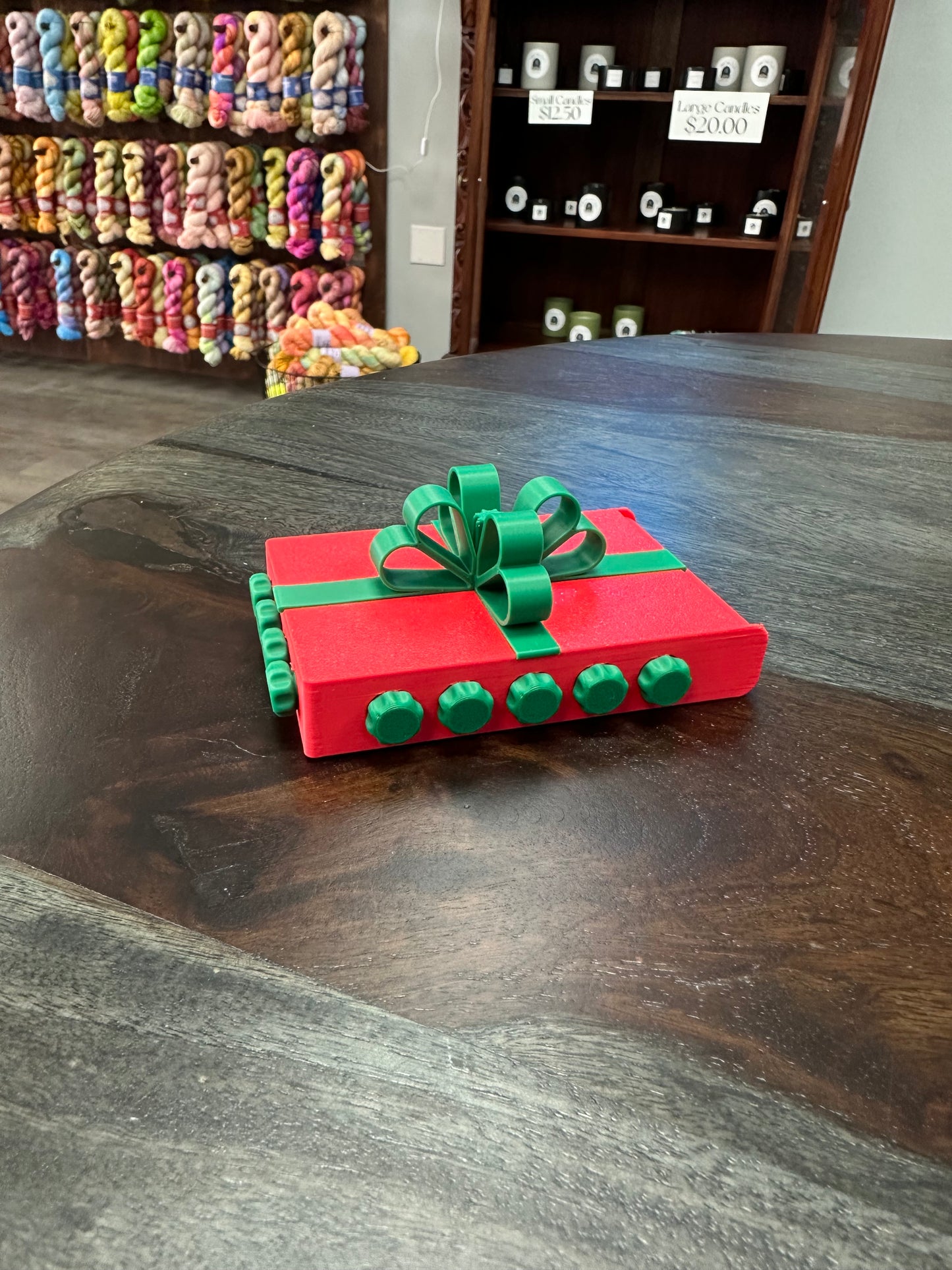 3-D Printed Annoying Box for Gift Cards
