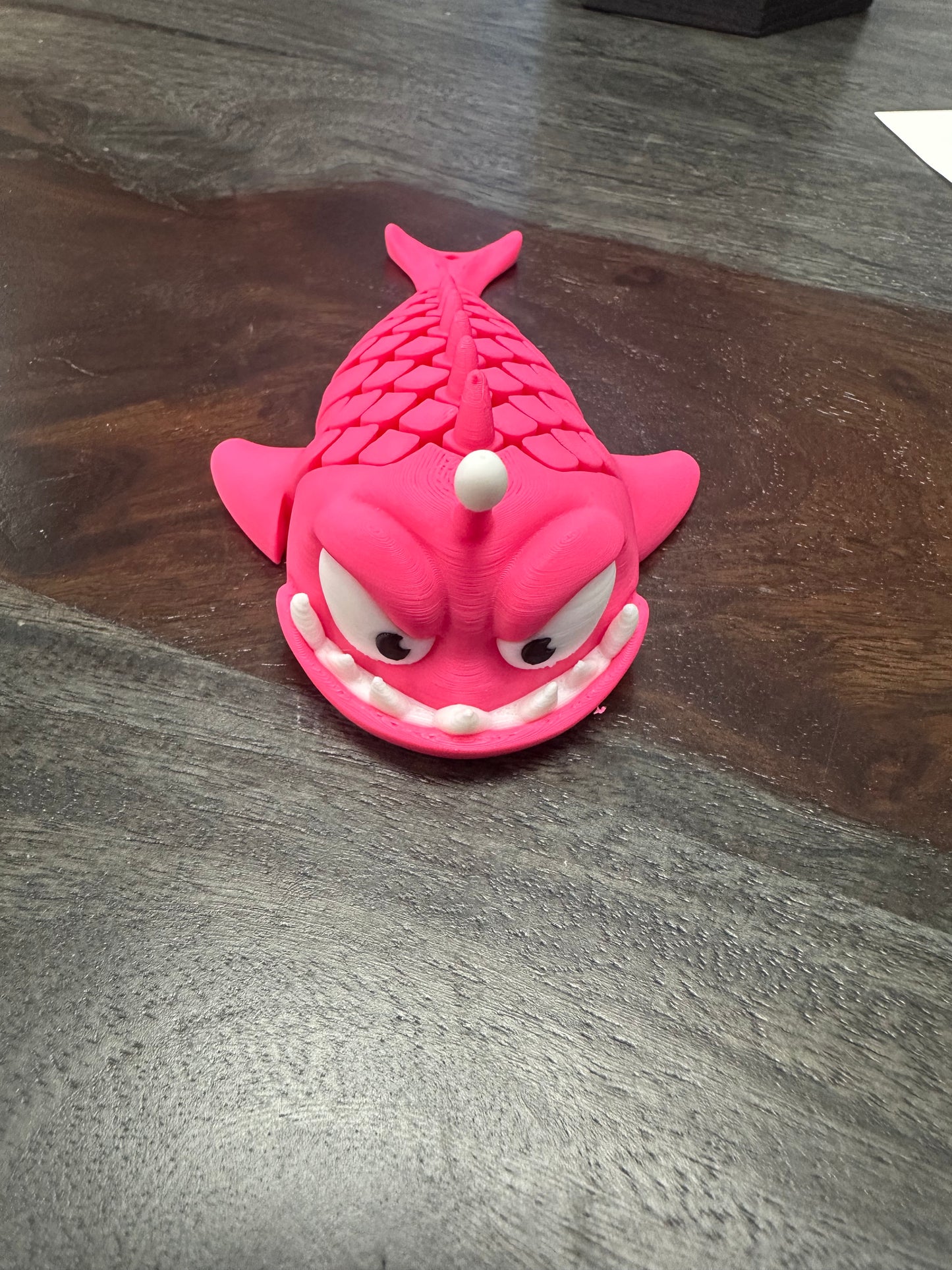 3-D Printed Angler Fish