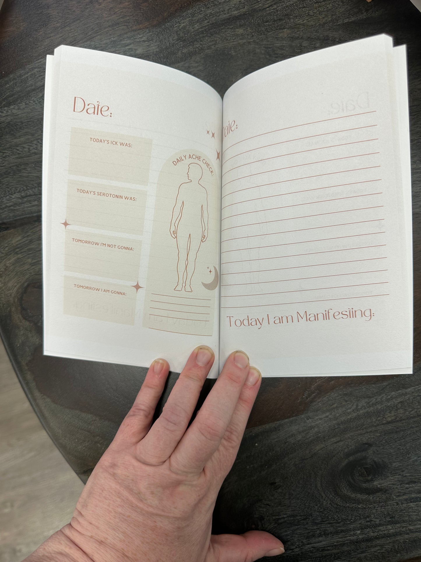 Aches & Icks Journal