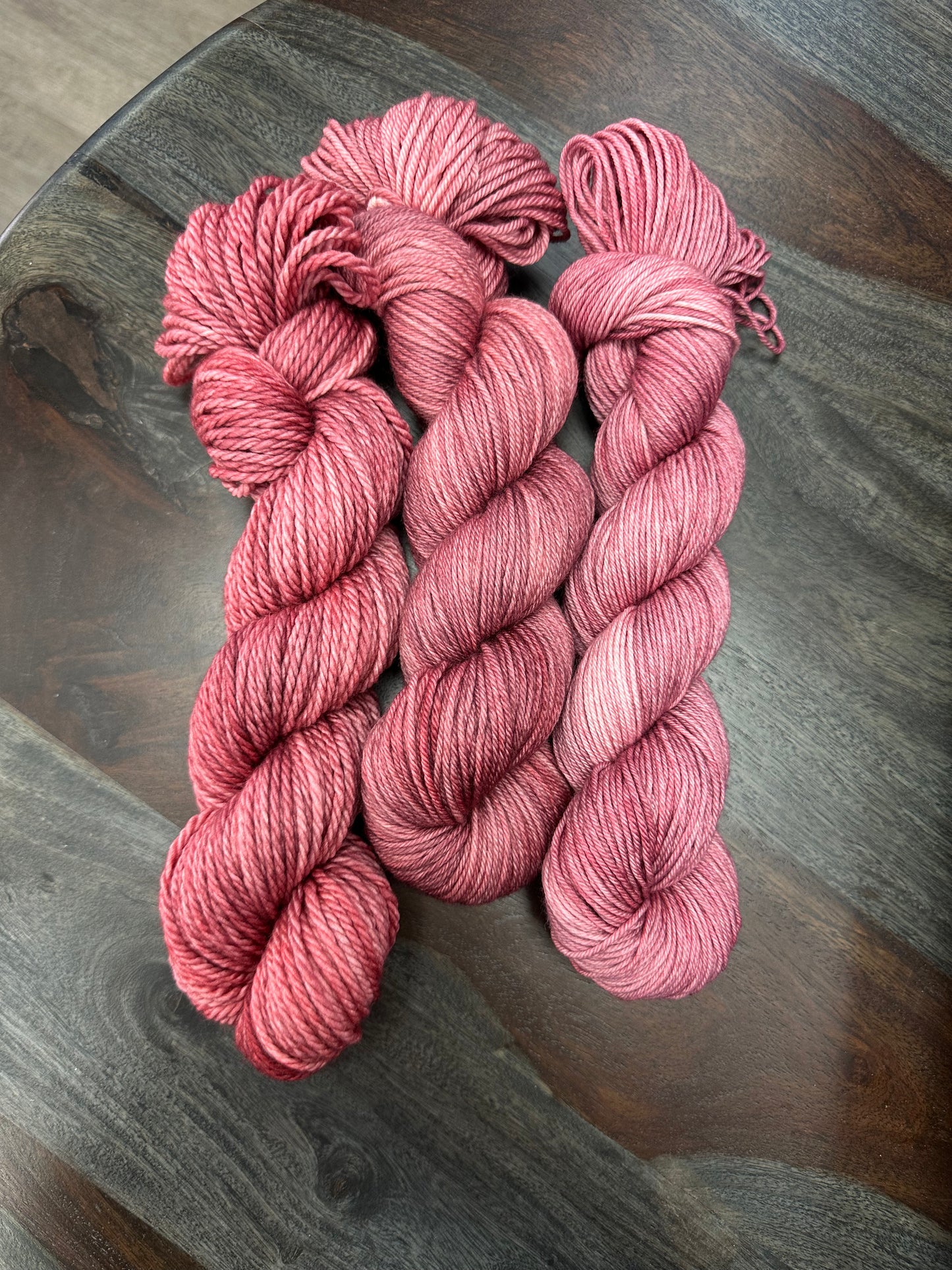 Yarn - Color: Strawberry Wine