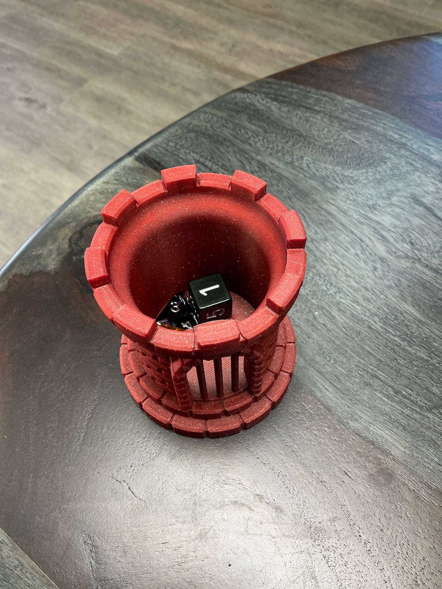3-D Printed Dice Jail