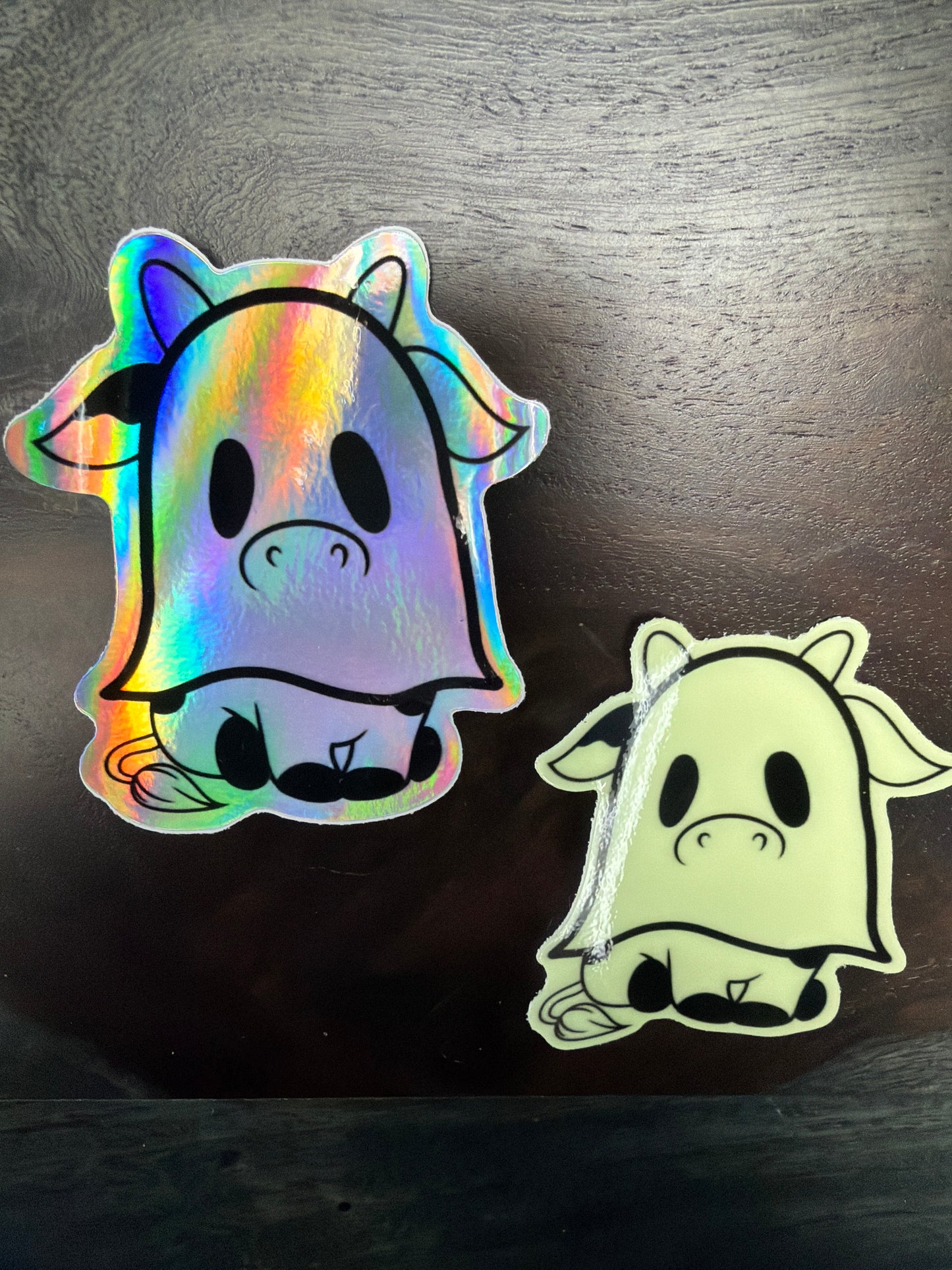 Sticker: Spooky Cow